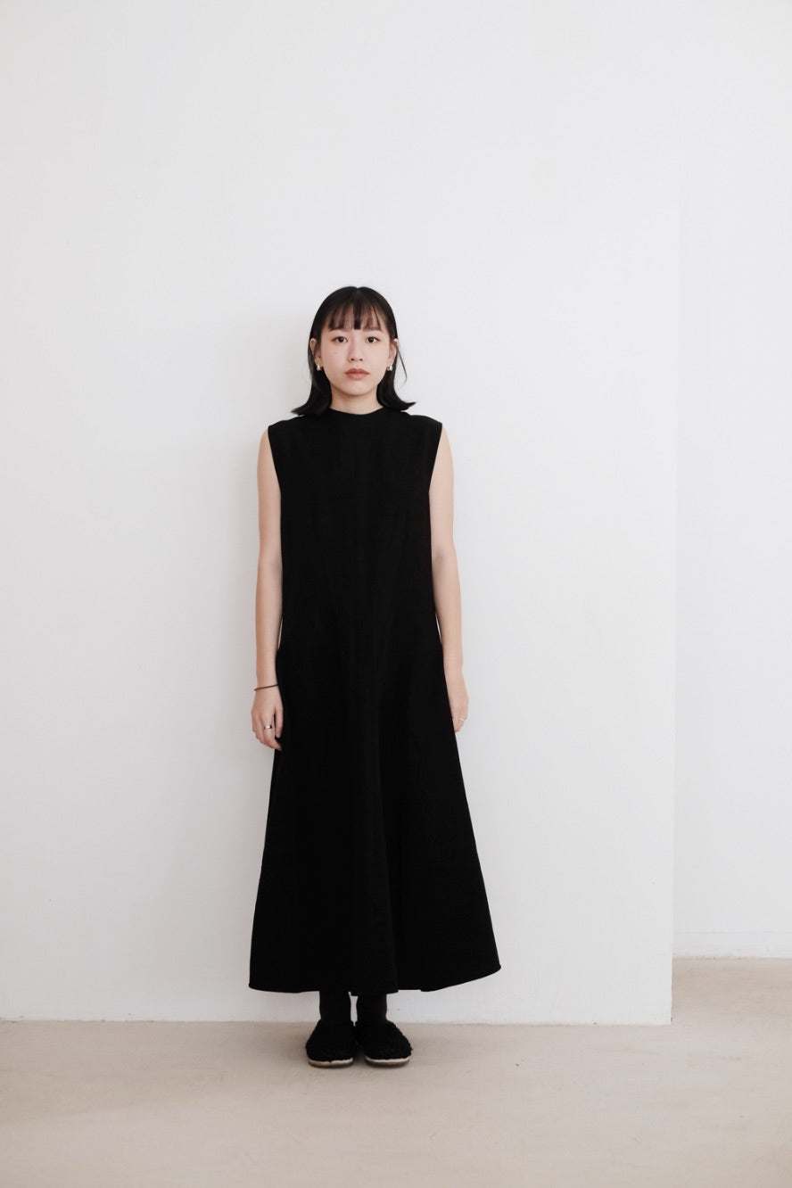 HIMARI DRESS (BLACK)