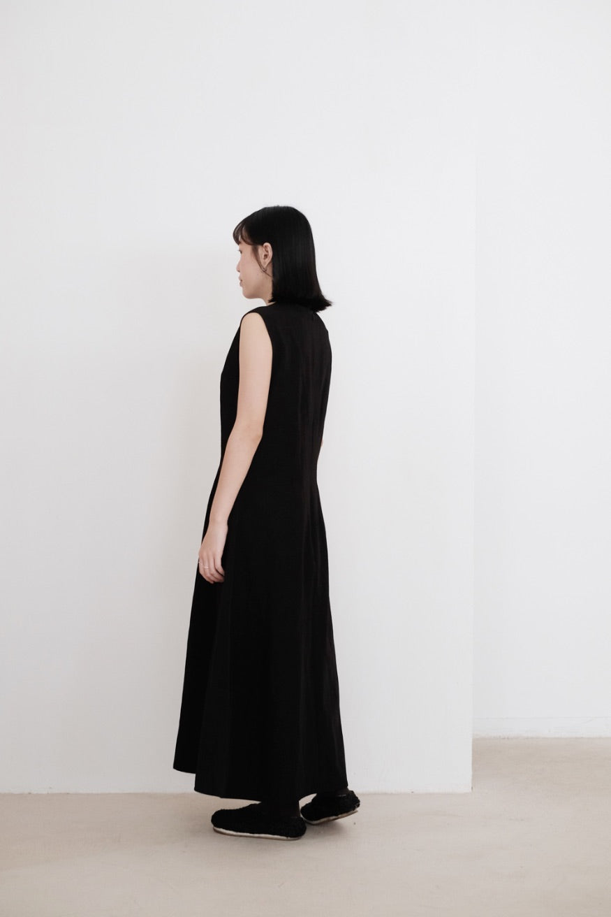 HIMARI DRESS (BLACK)