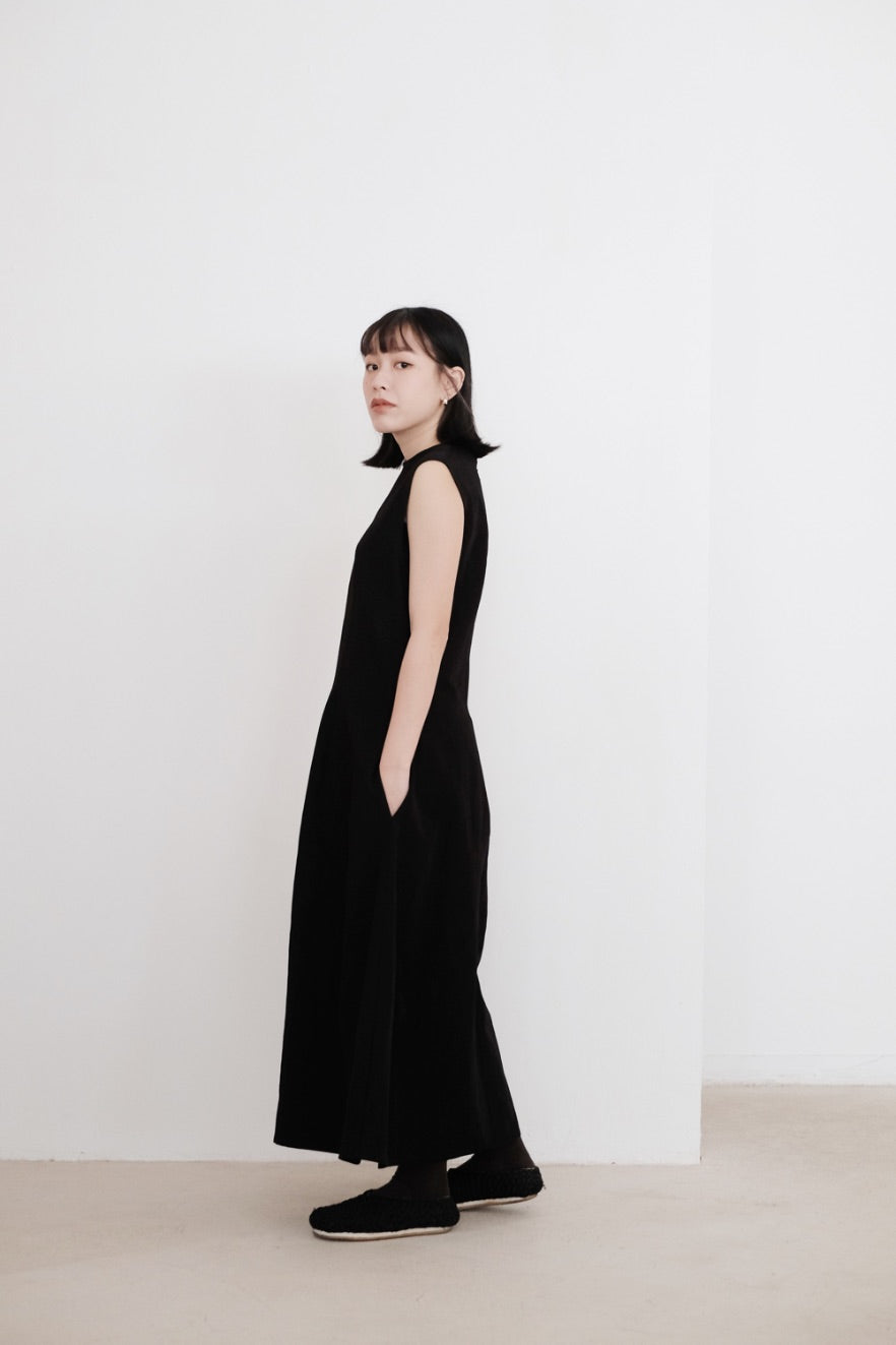 HIMARI DRESS (BLACK)