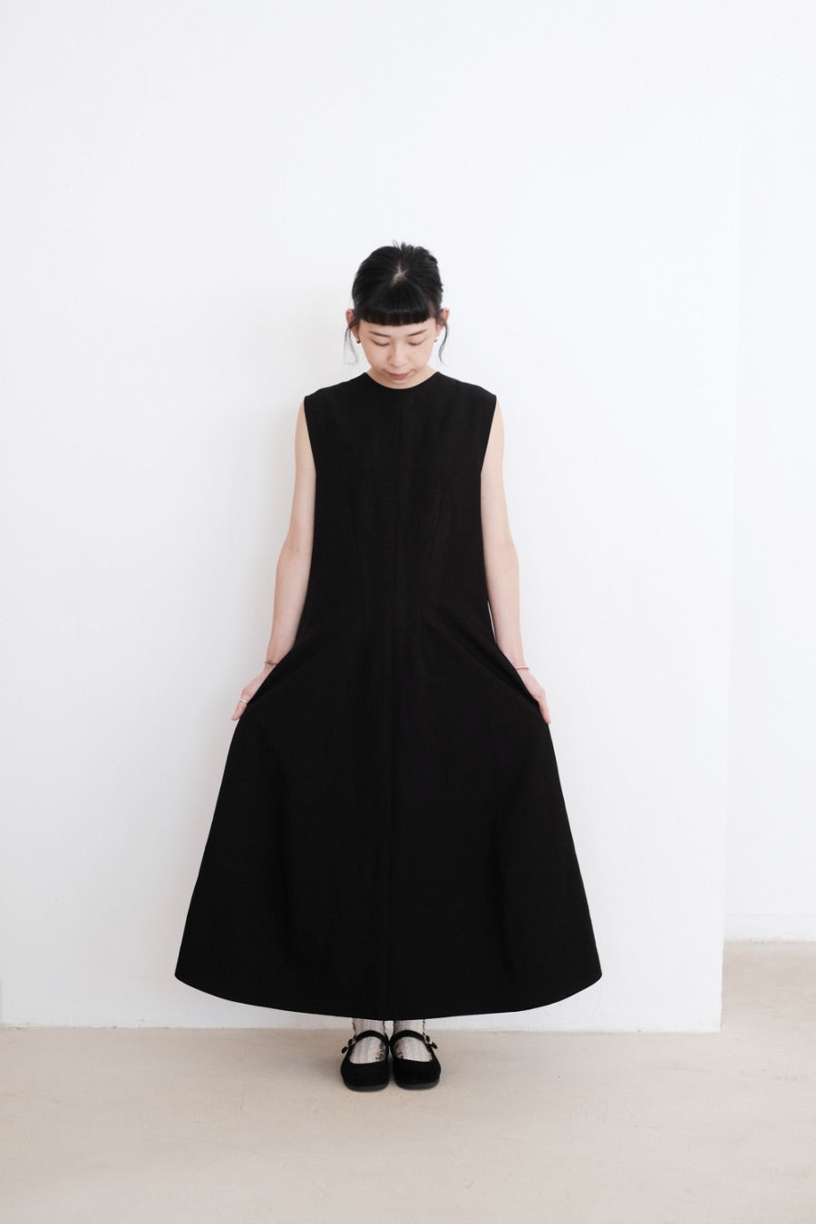 HIMARI DRESS (BLACK)