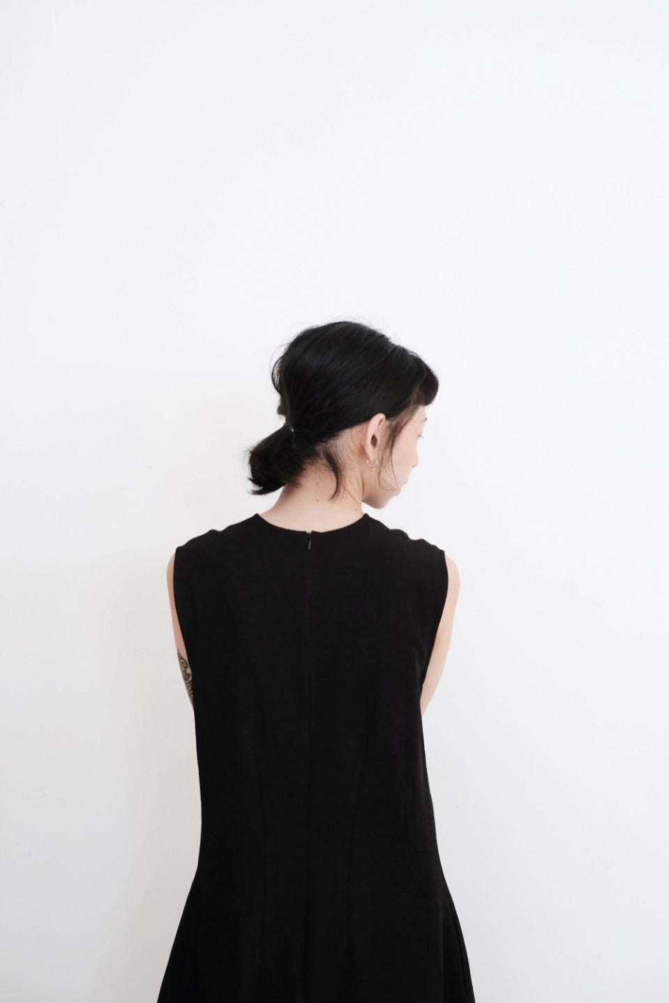 HIMARI DRESS (BLACK)