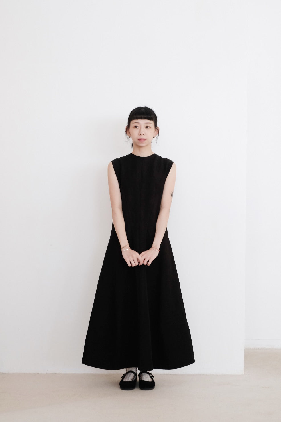 HIMARI DRESS (BLACK)