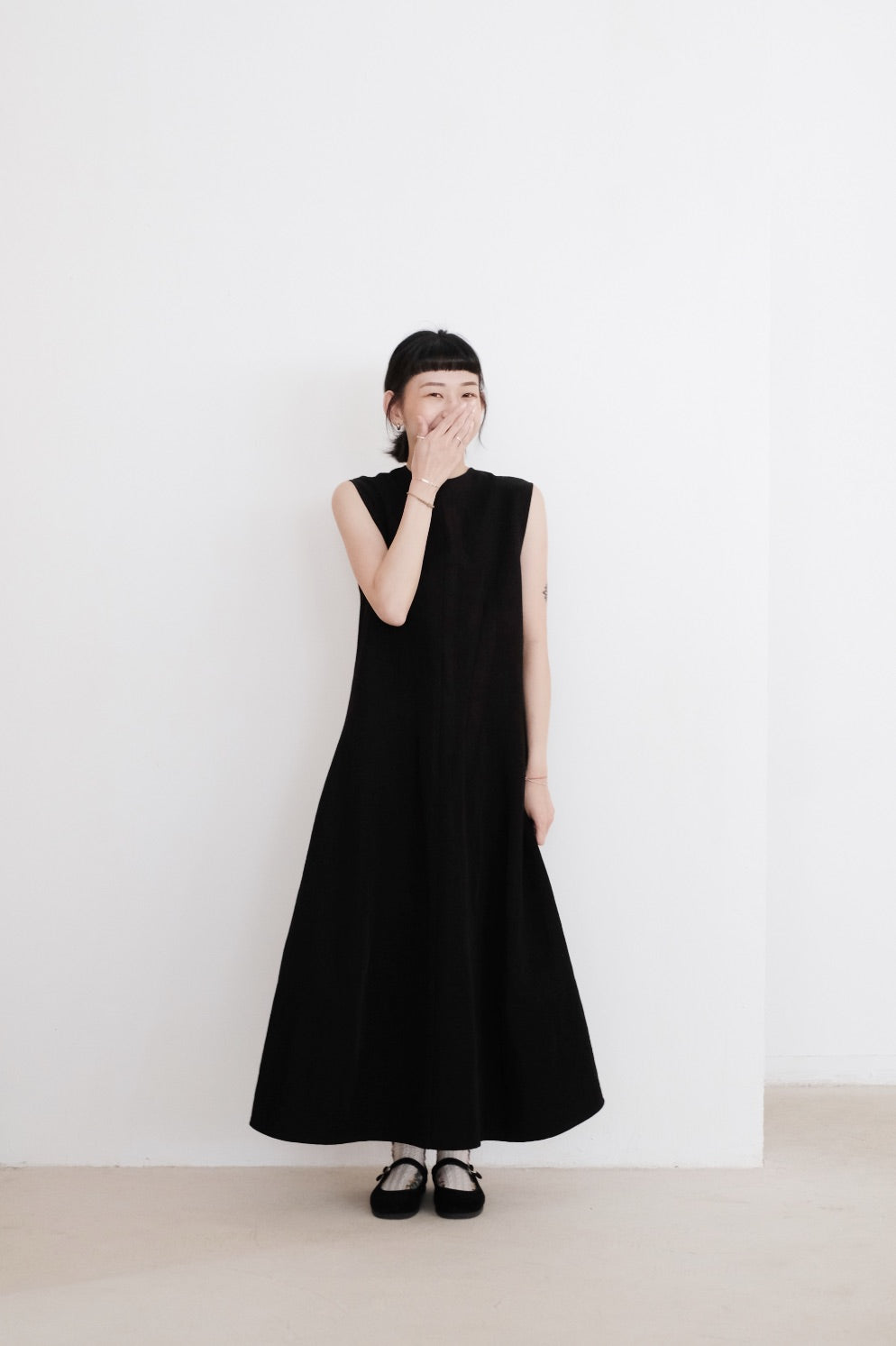 HIMARI DRESS (BLACK)