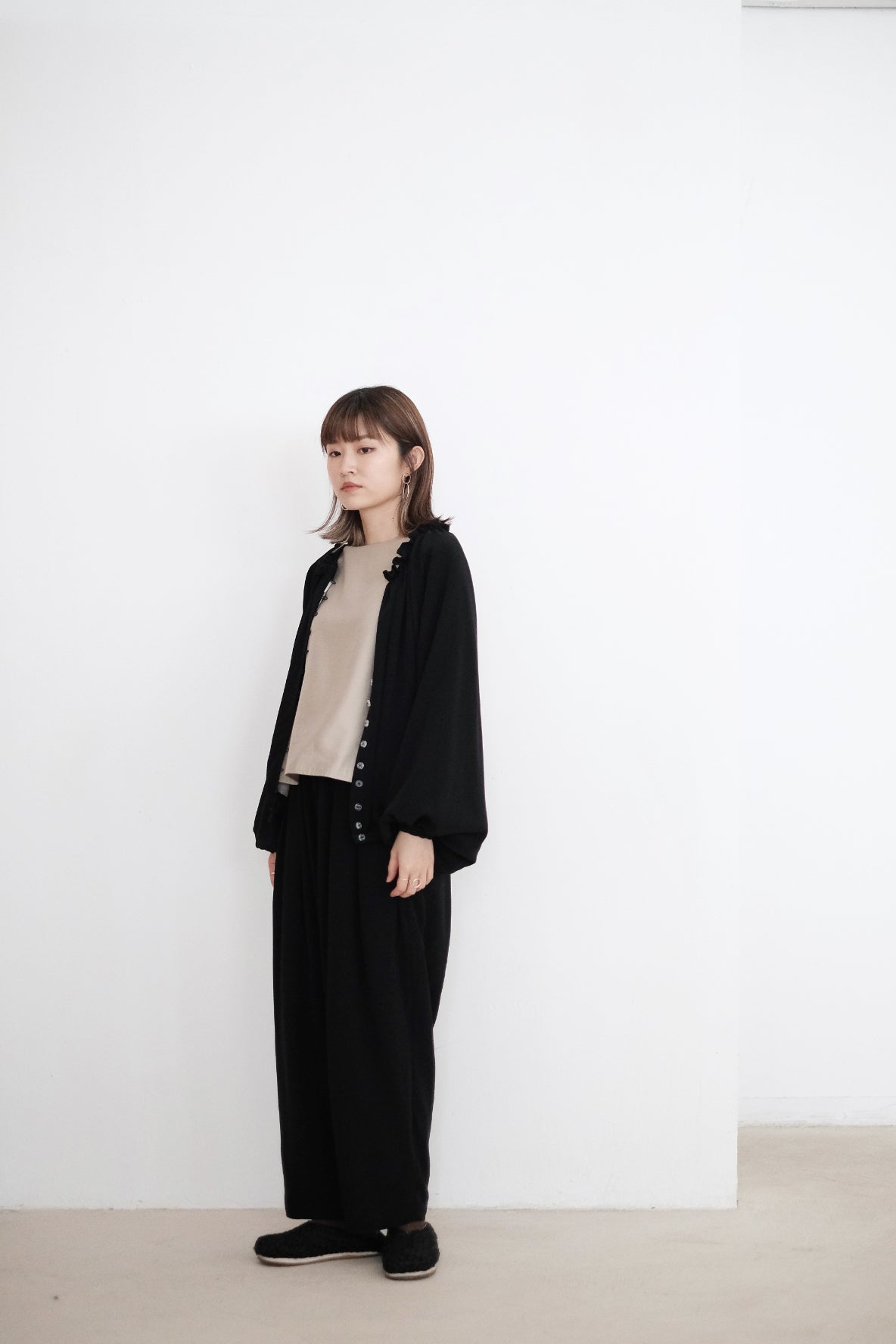 SHIORI PANTS (BLACK)