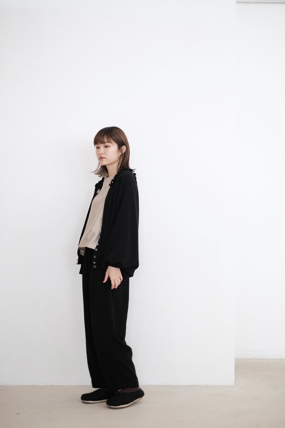 SHIORI PANTS (BLACK)