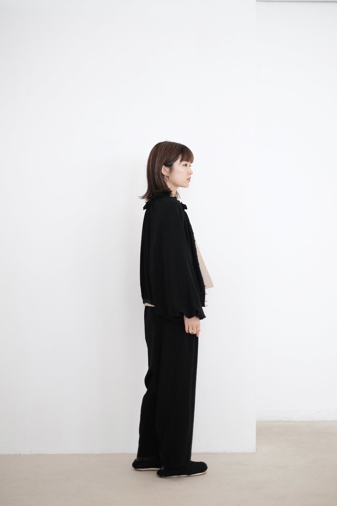 SHIORI PANTS (BLACK)