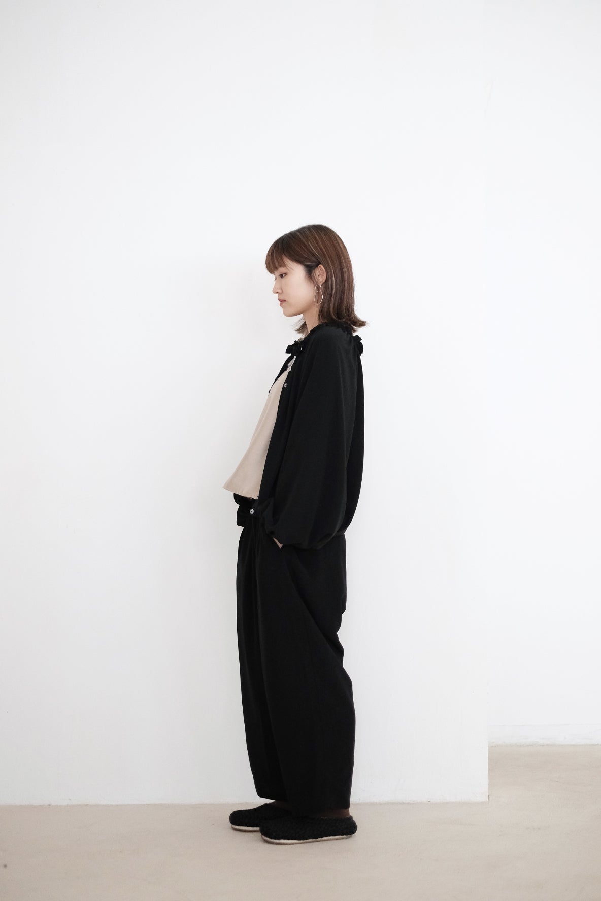 SHIORI PANTS (BLACK)