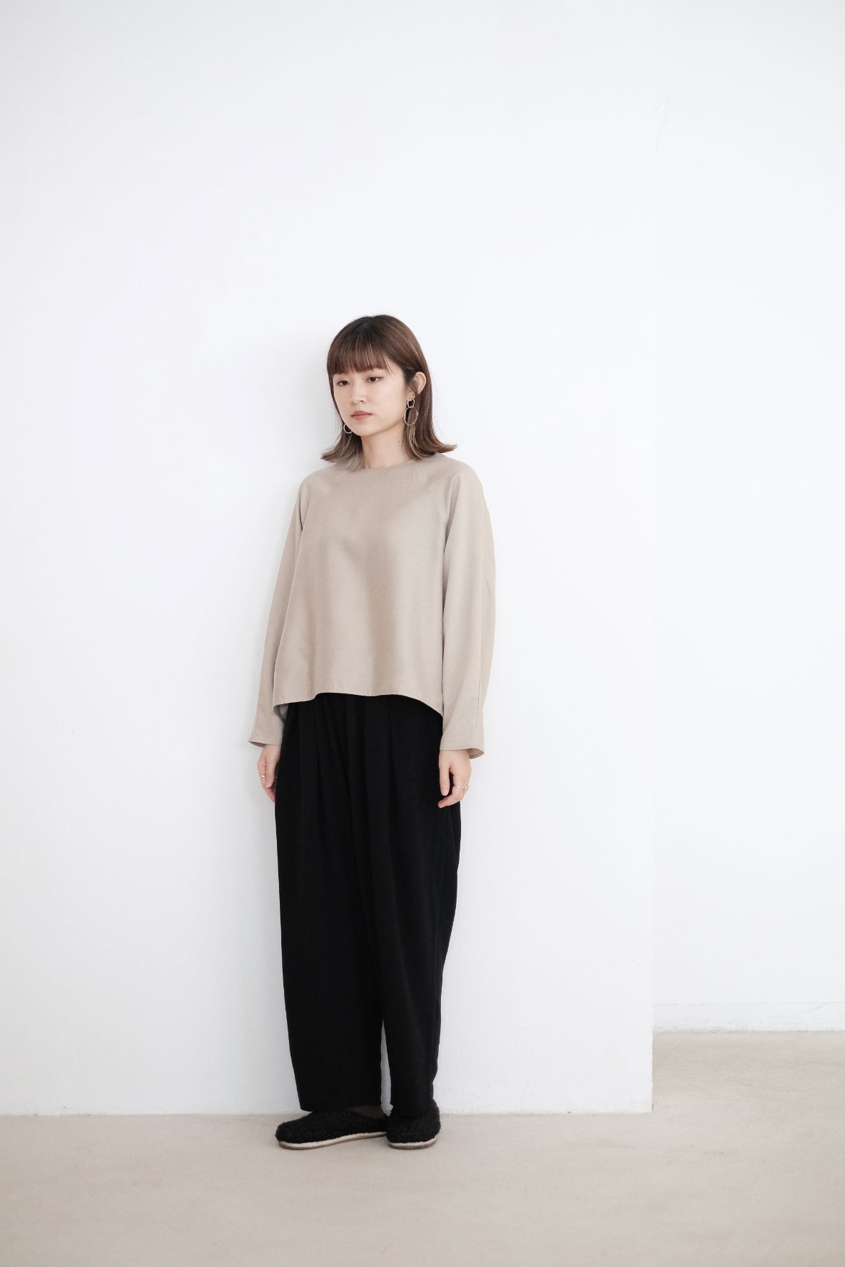 SHIORI PANTS (BLACK)