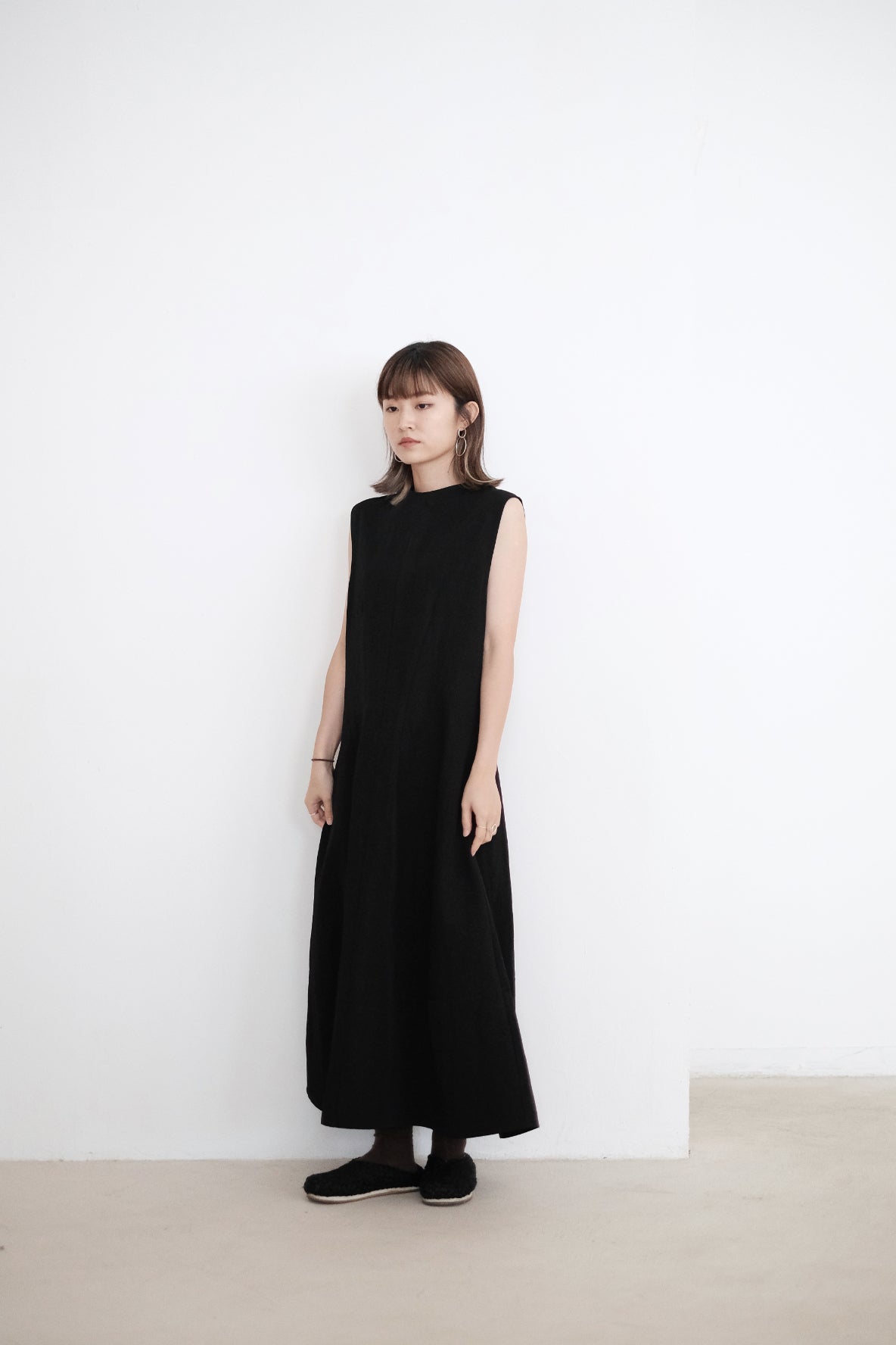 HIMARI DRESS (BLACK)