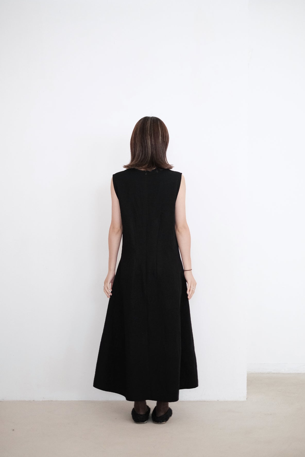 HIMARI DRESS (BLACK)