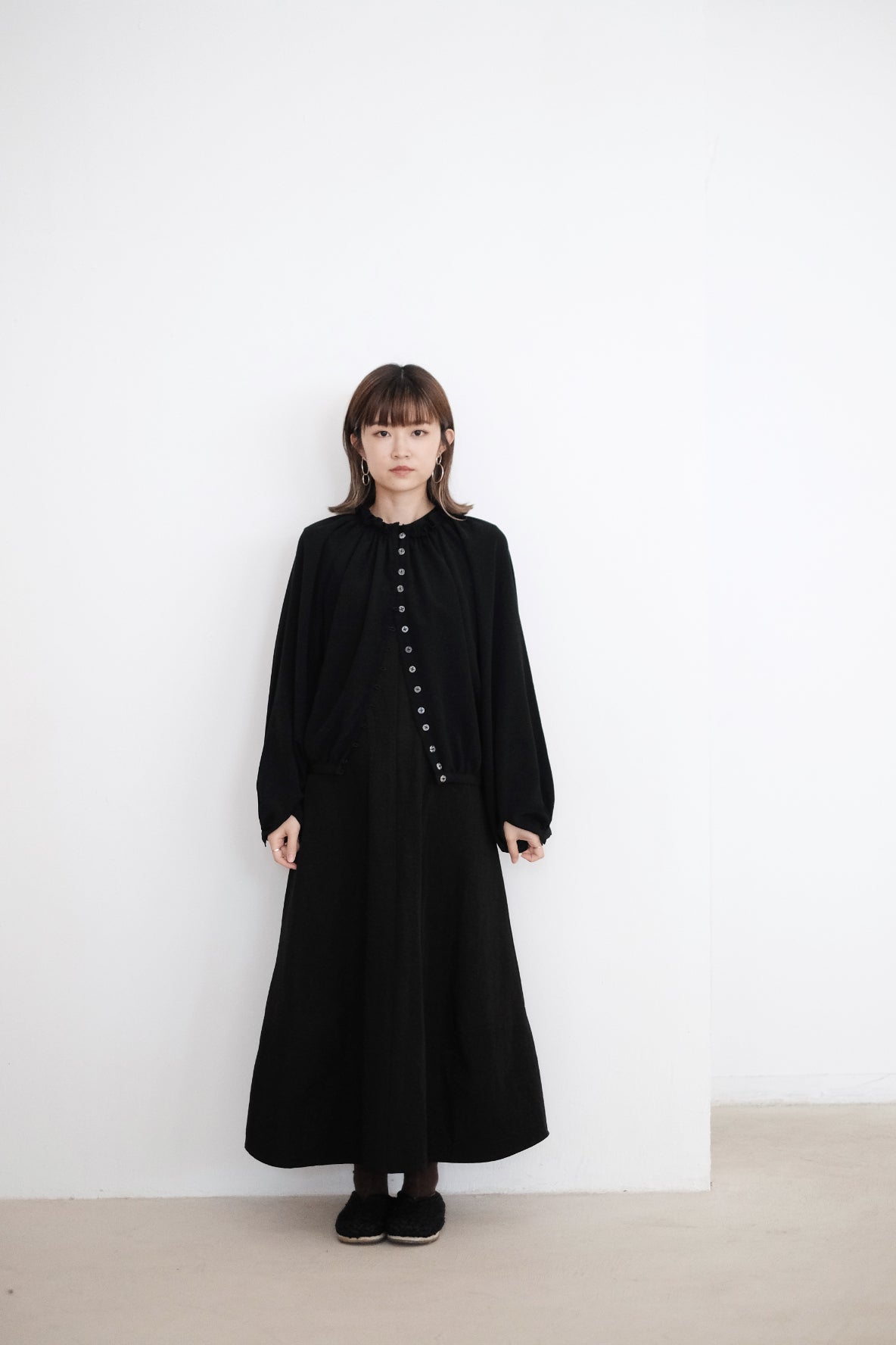 HIMARI DRESS (BLACK)