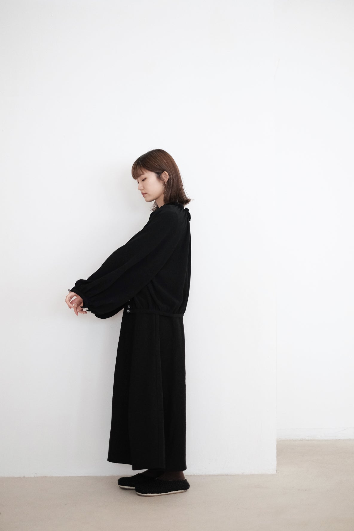 HIMARI DRESS (BLACK)