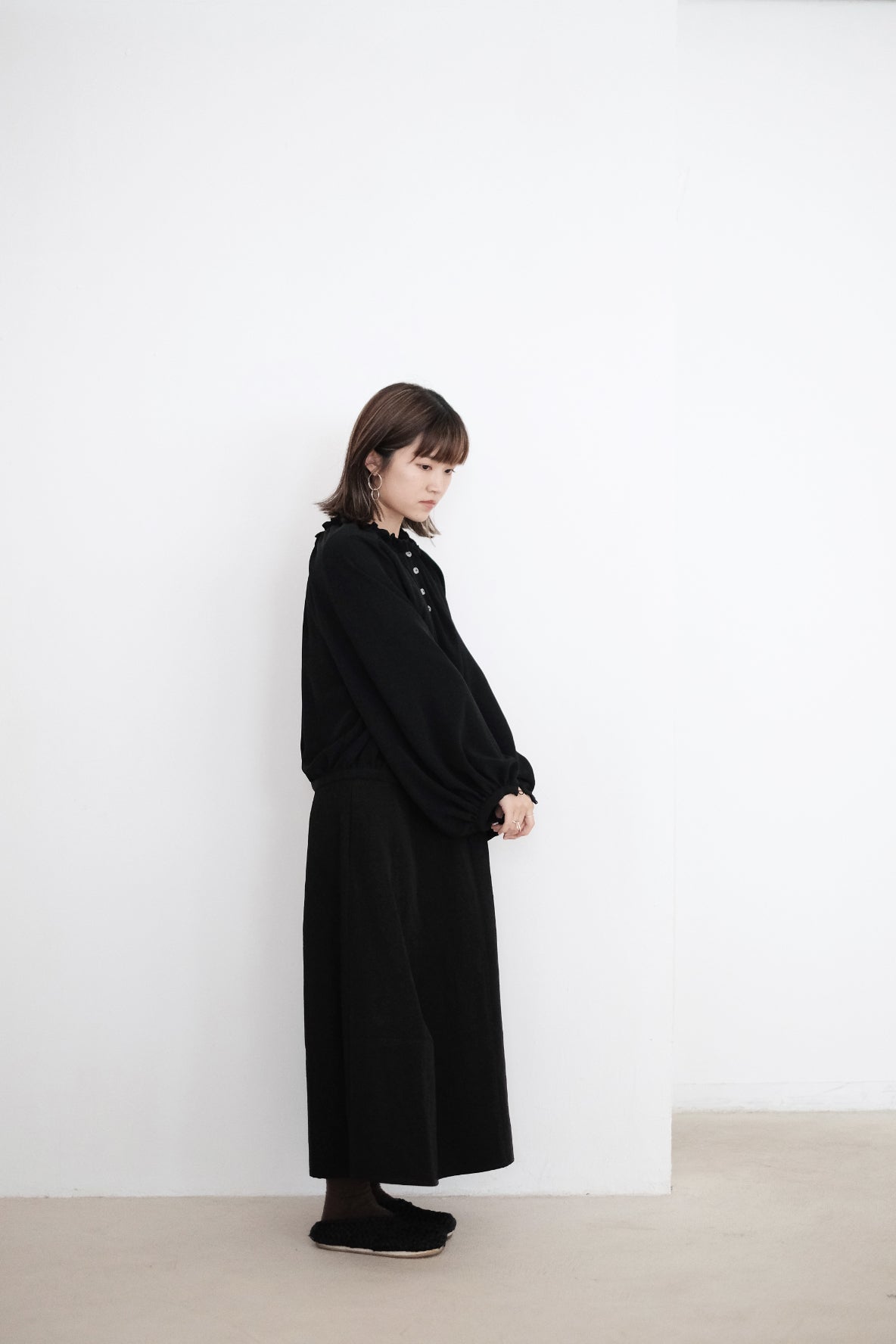 HIMARI DRESS (BLACK)