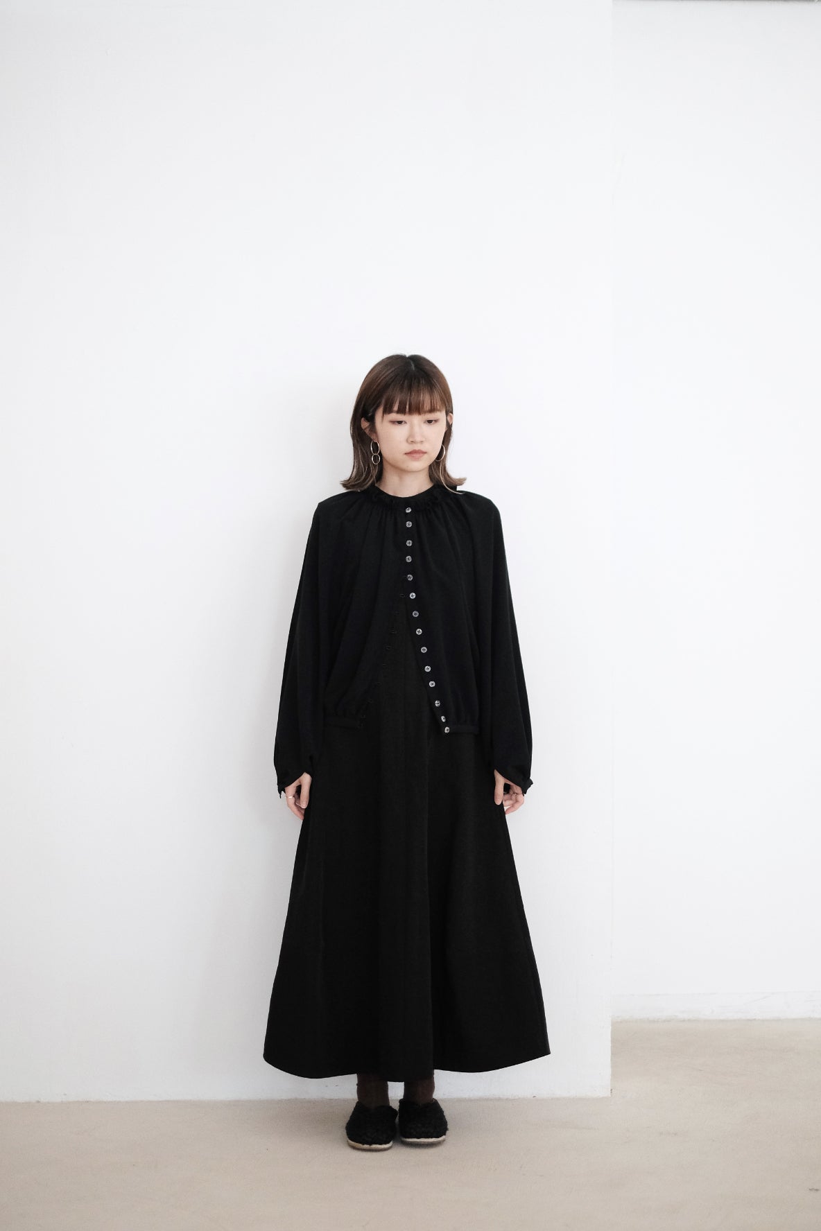 HIMARI DRESS (BLACK)