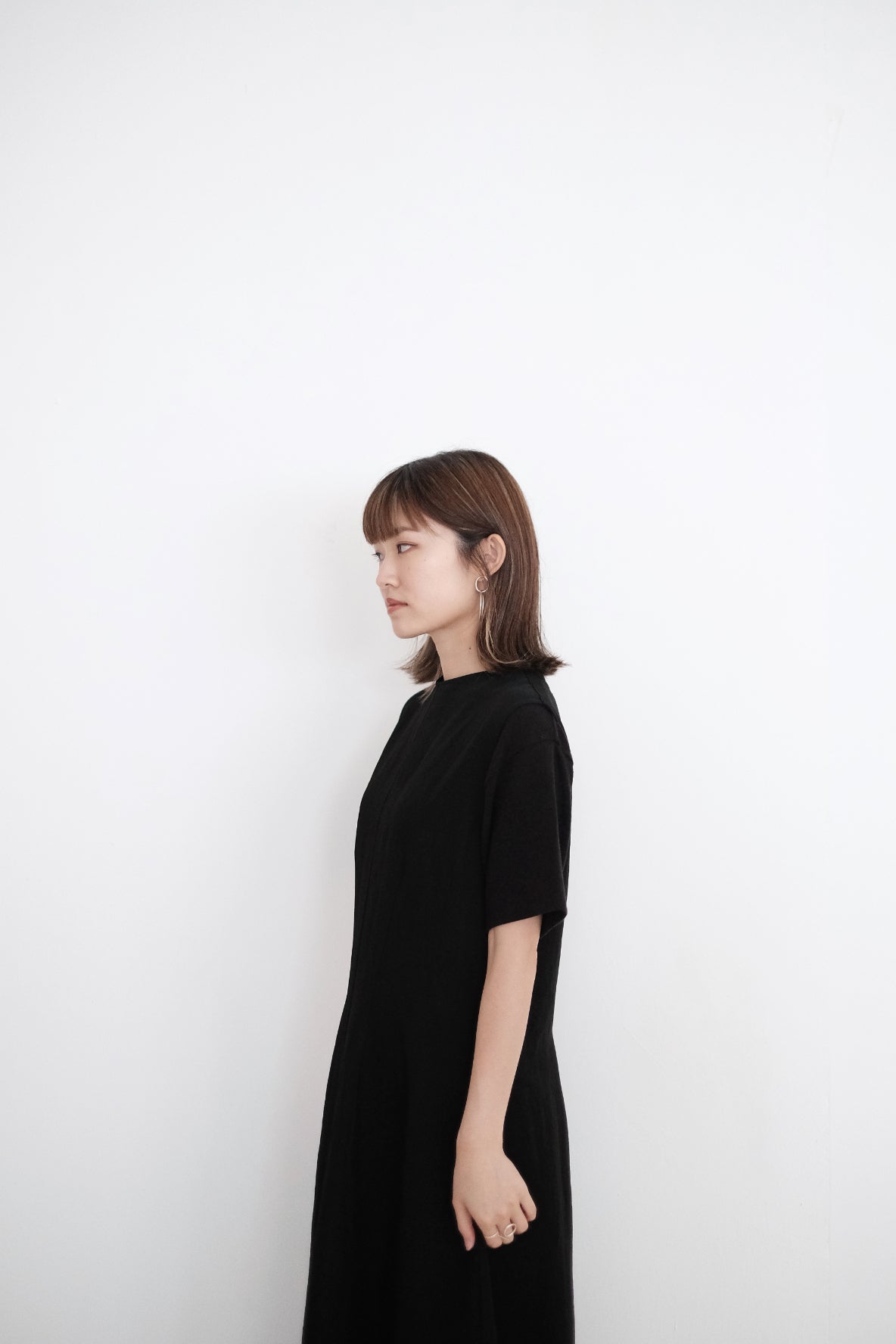 HIMARI DRESS (BLACK)