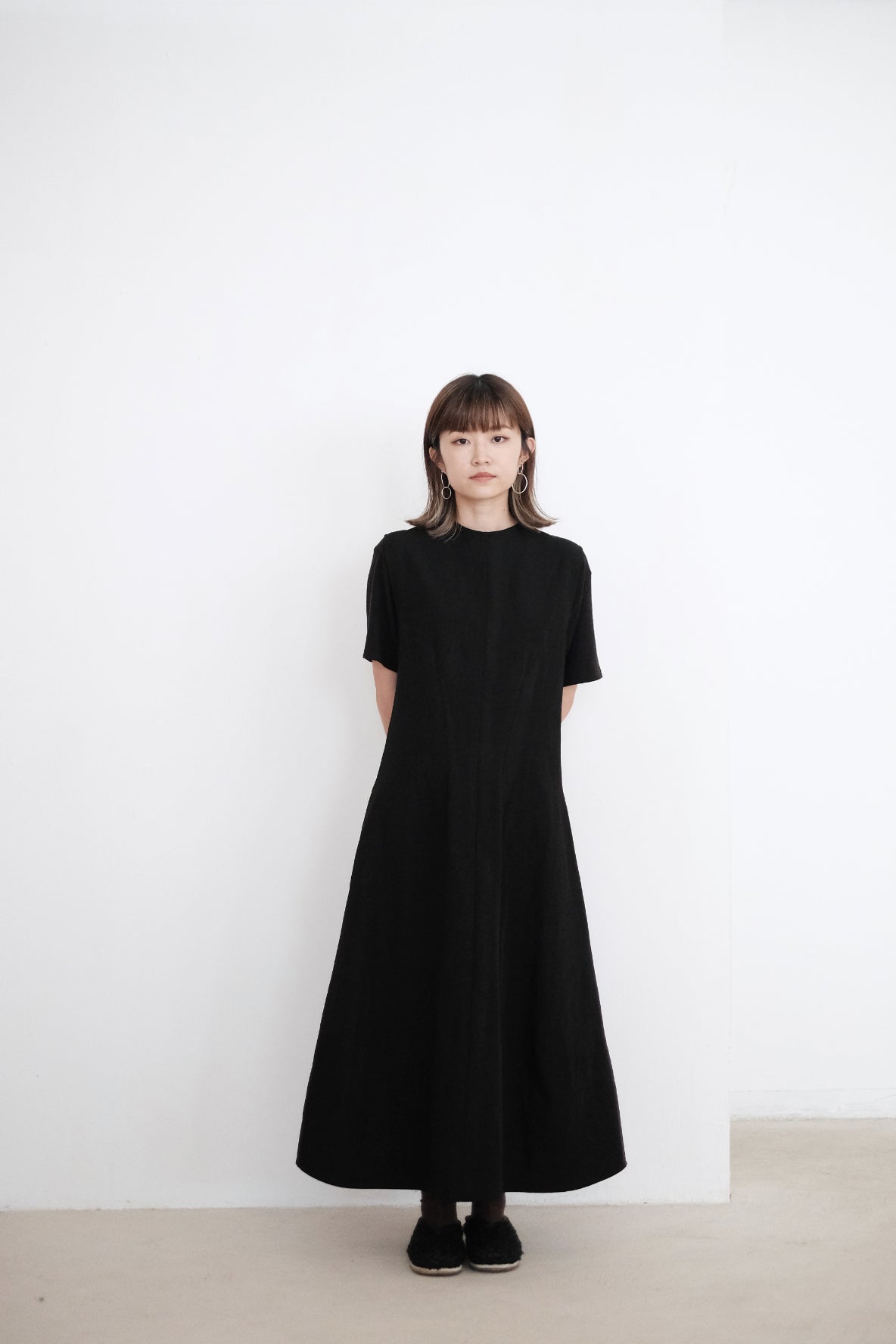 HIMARI DRESS (BLACK)