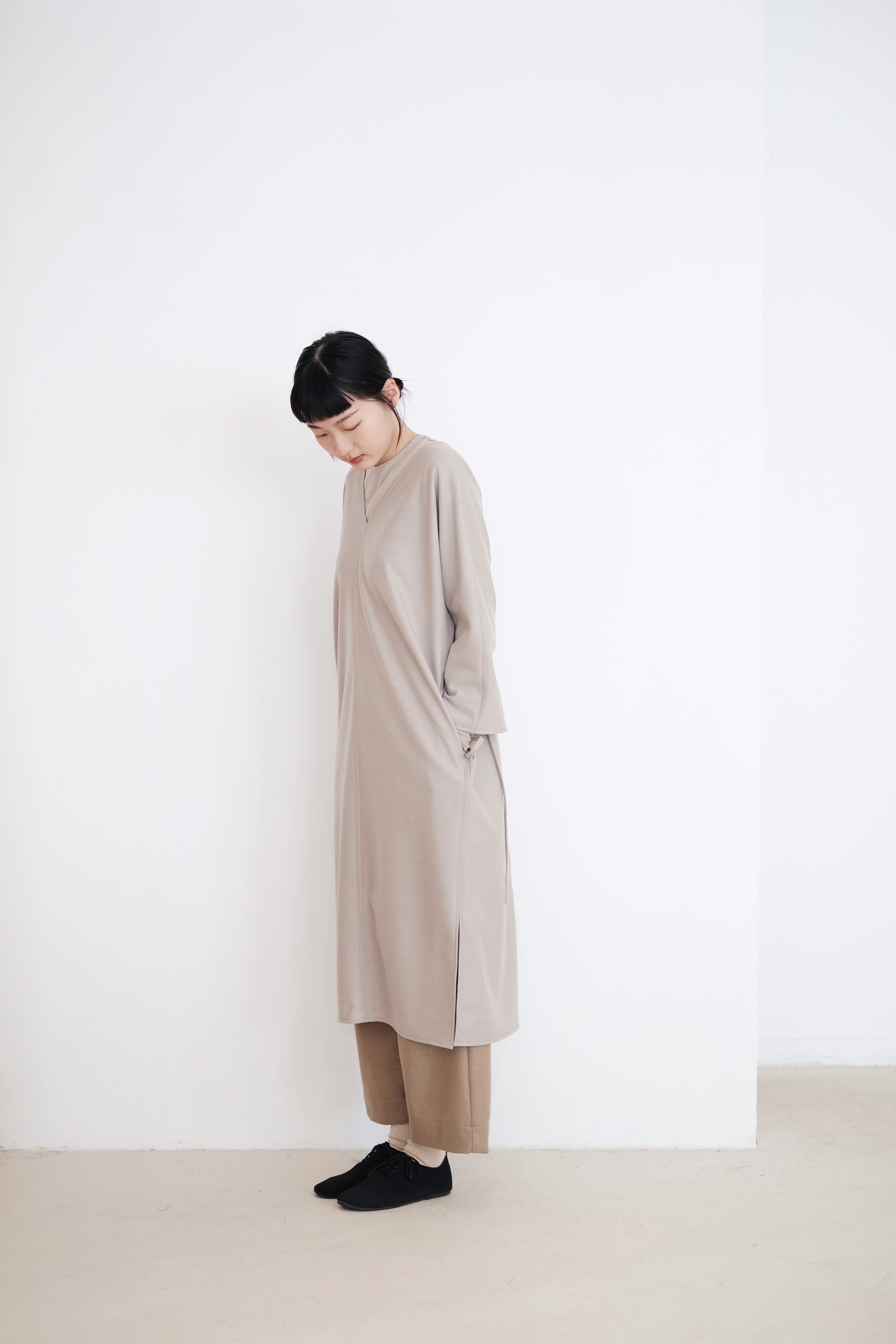 JYUN’s KIMONO DRESS (BEIGE)