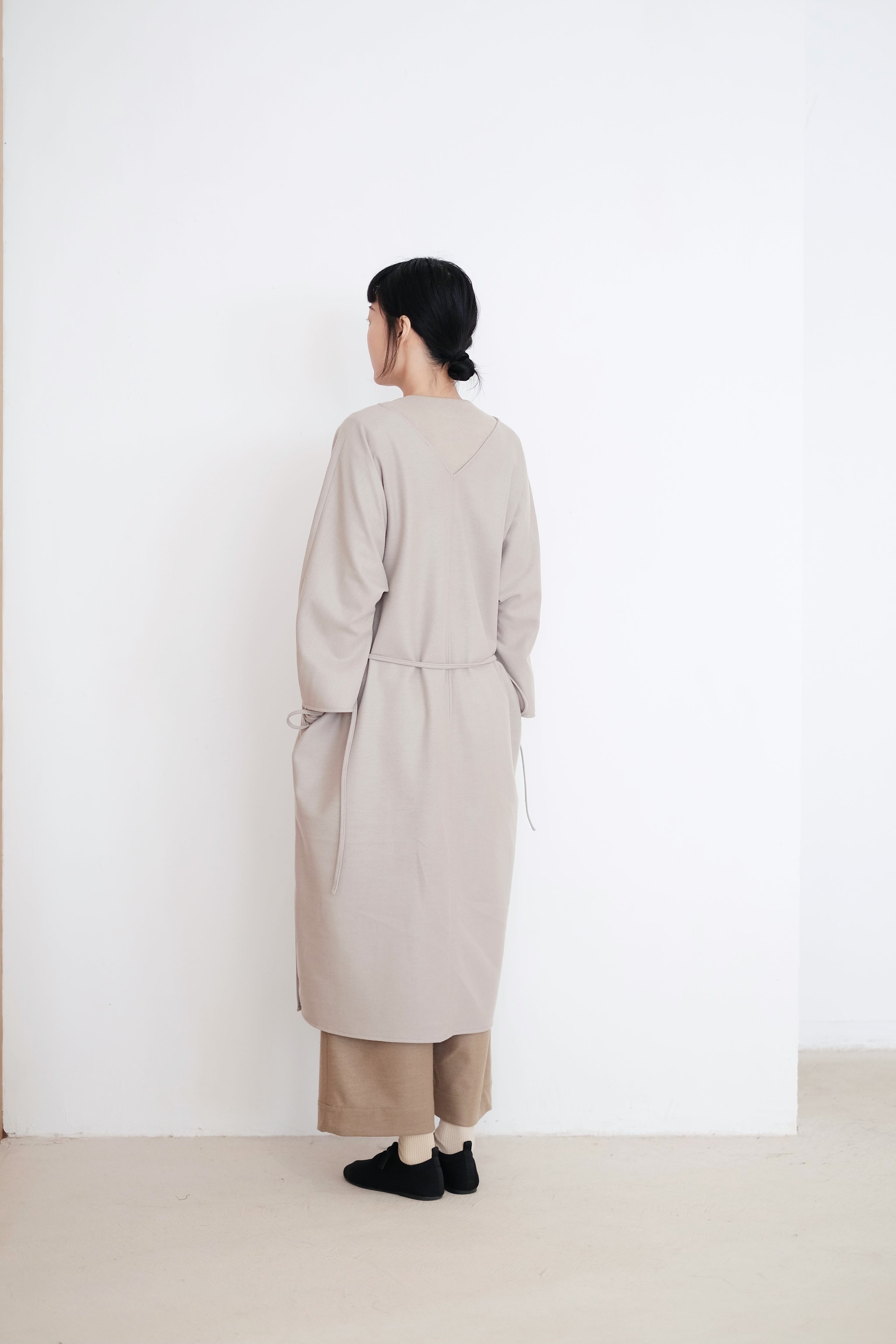 JYUN’s KIMONO DRESS (BEIGE)