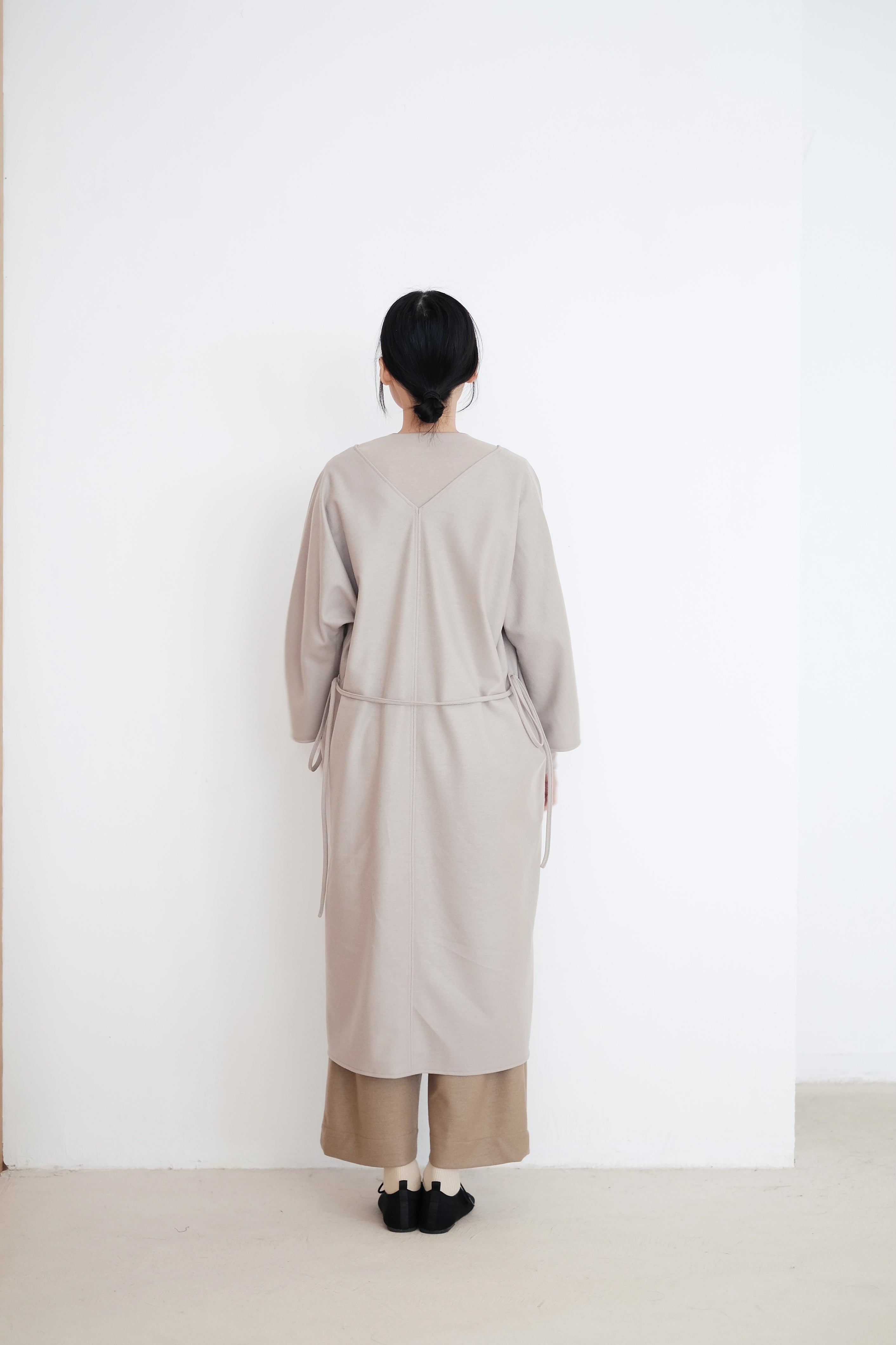 JYUN’s KIMONO DRESS (BEIGE)