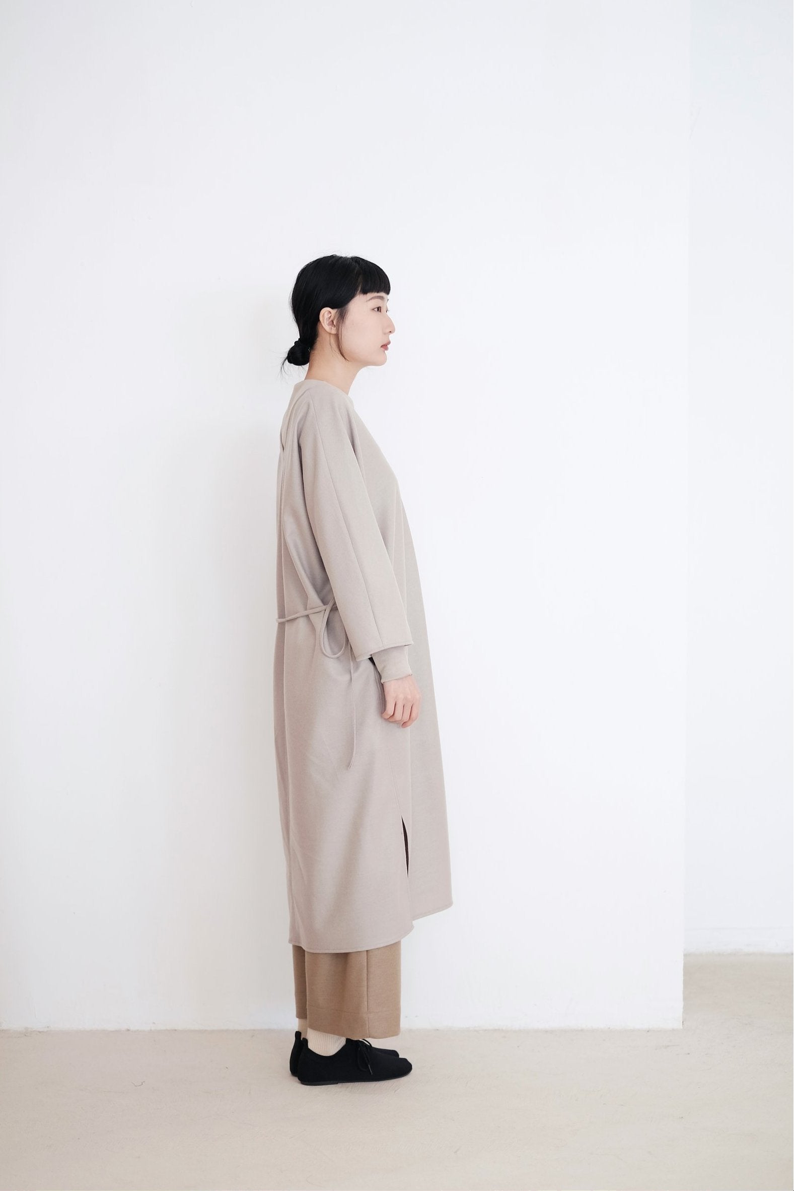 JYUN’s KIMONO DRESS (BEIGE)