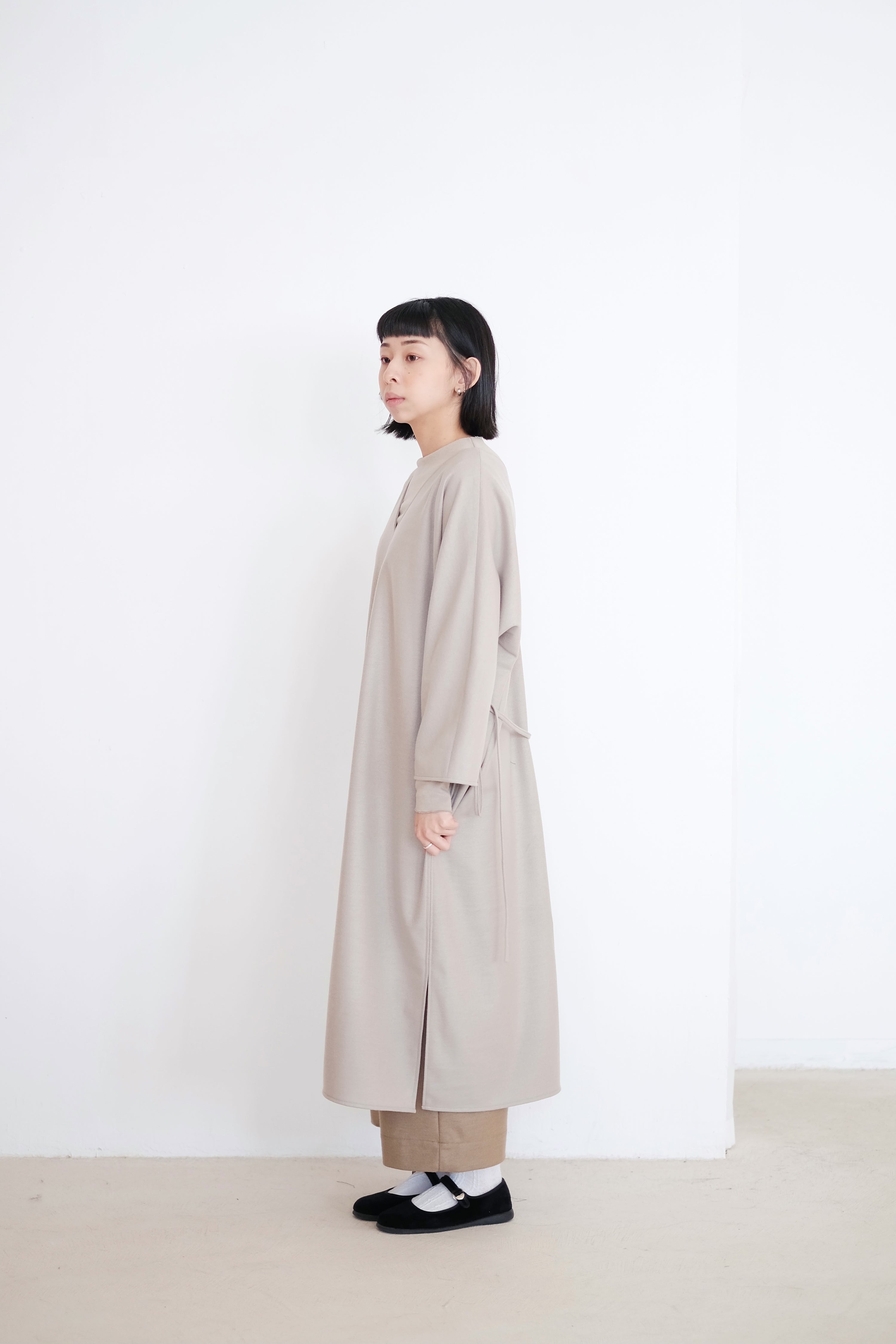 JYUN’s KIMONO DRESS (BEIGE)