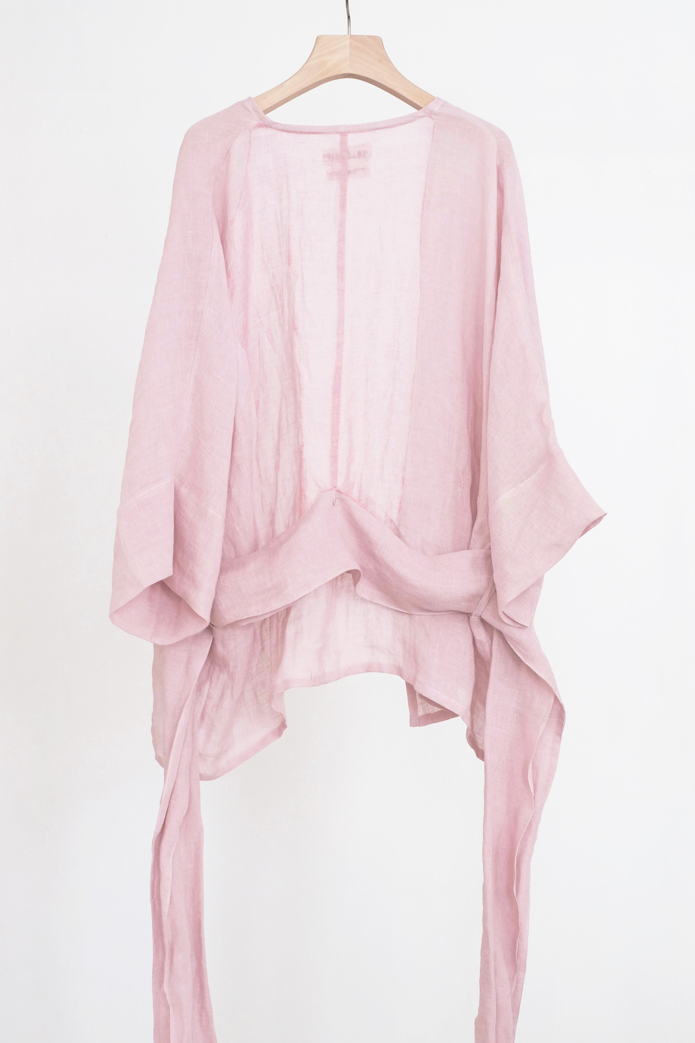 IMMY KIMONO JACKET (PINK) | 淺粉色和服式外套 (預售)