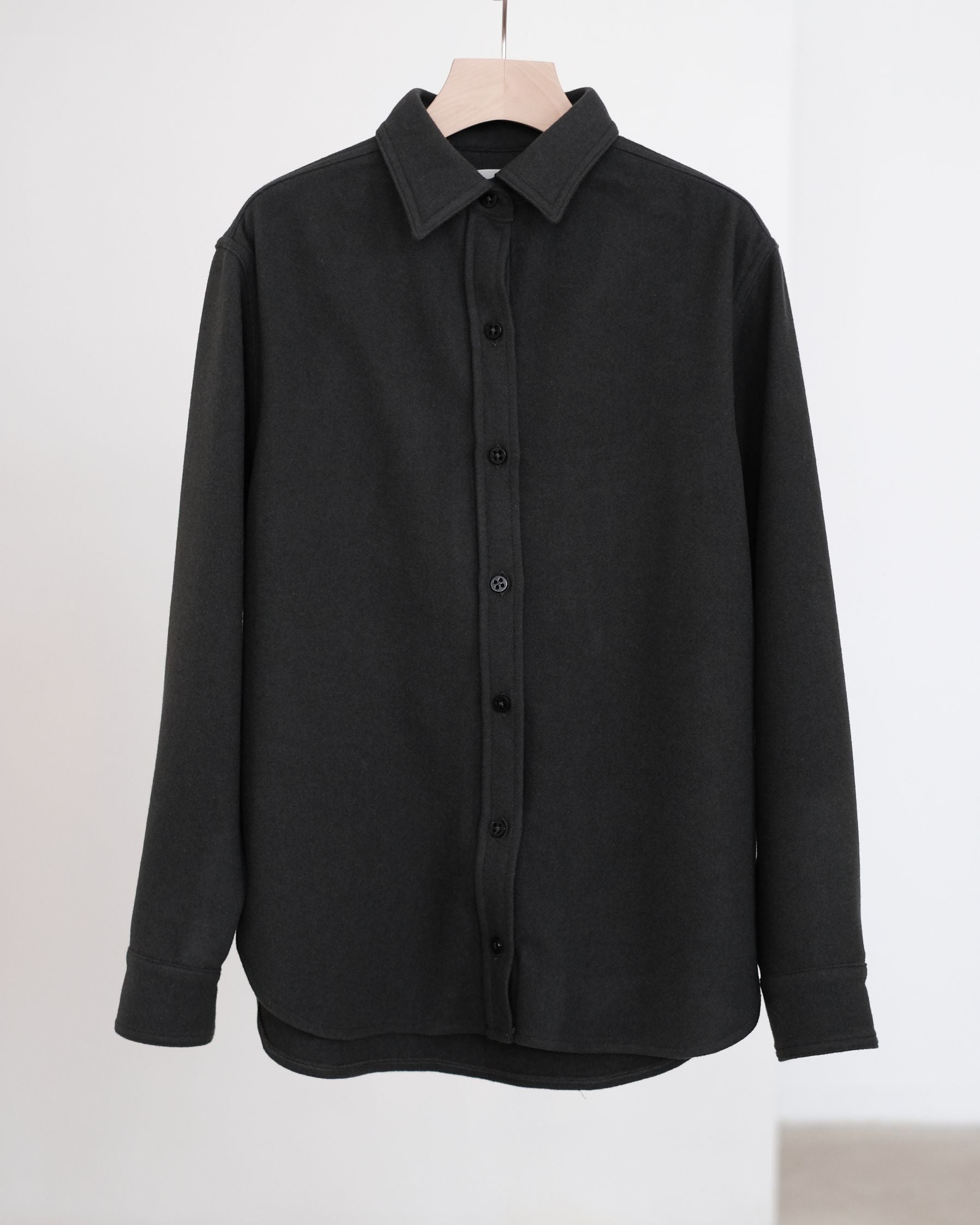 ALETA SHIRT (CHARCOAL GREY)