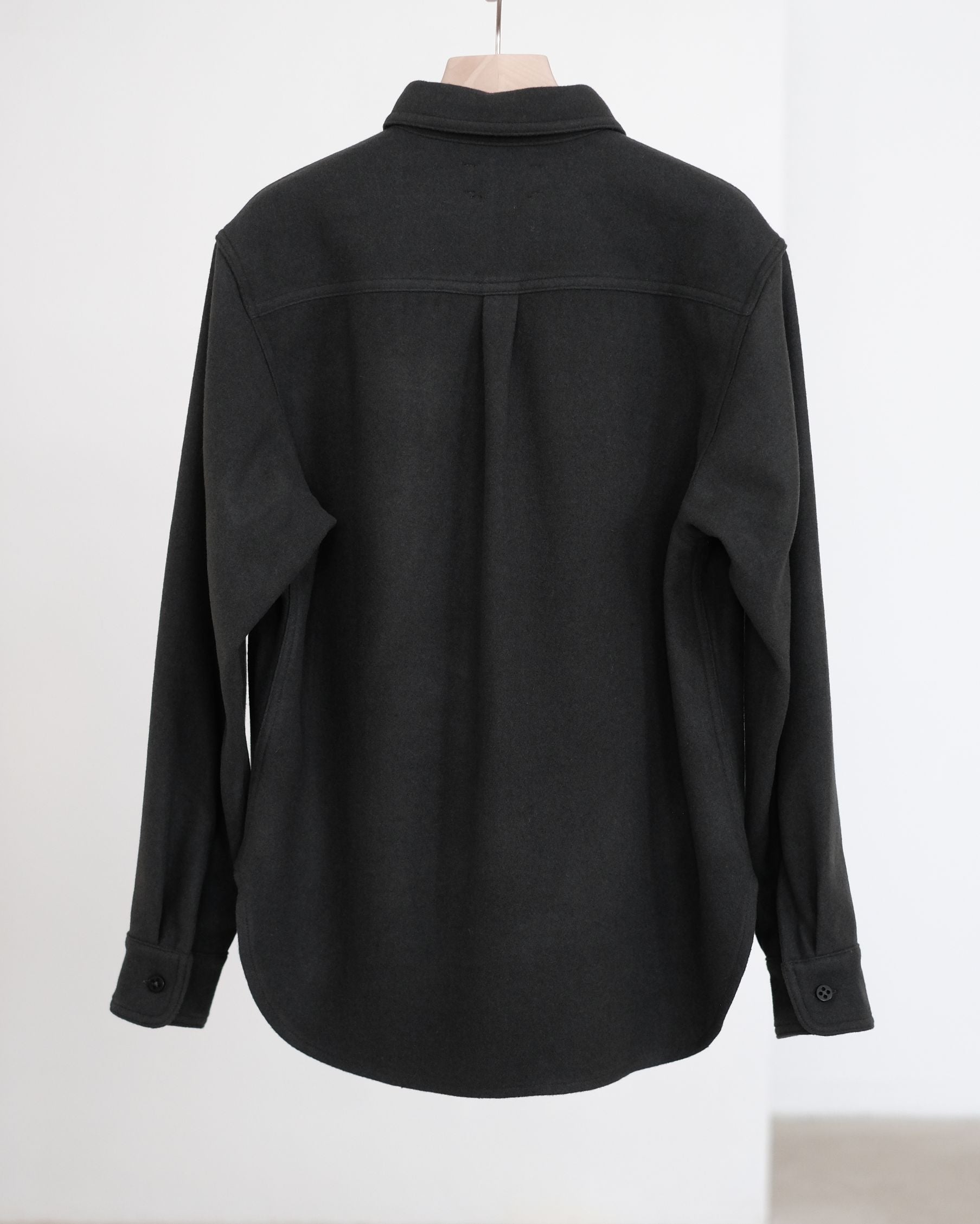 ALETA SHIRT (CHARCOAL GREY)