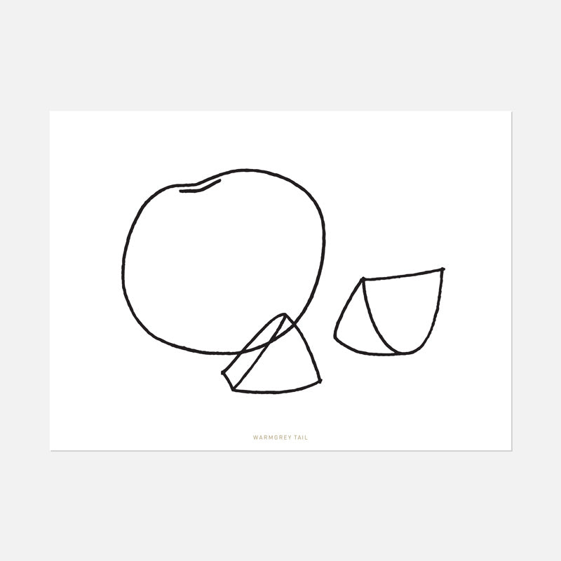 FRUIT LINE DRAWING