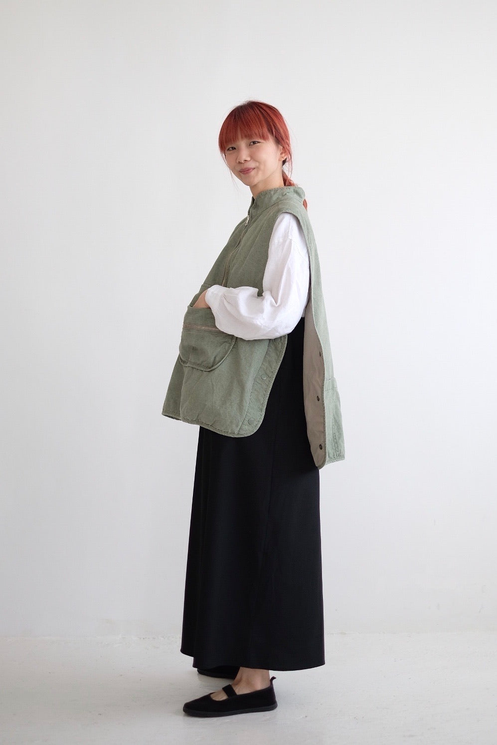 ARRR POCKET VEST (GREEN)