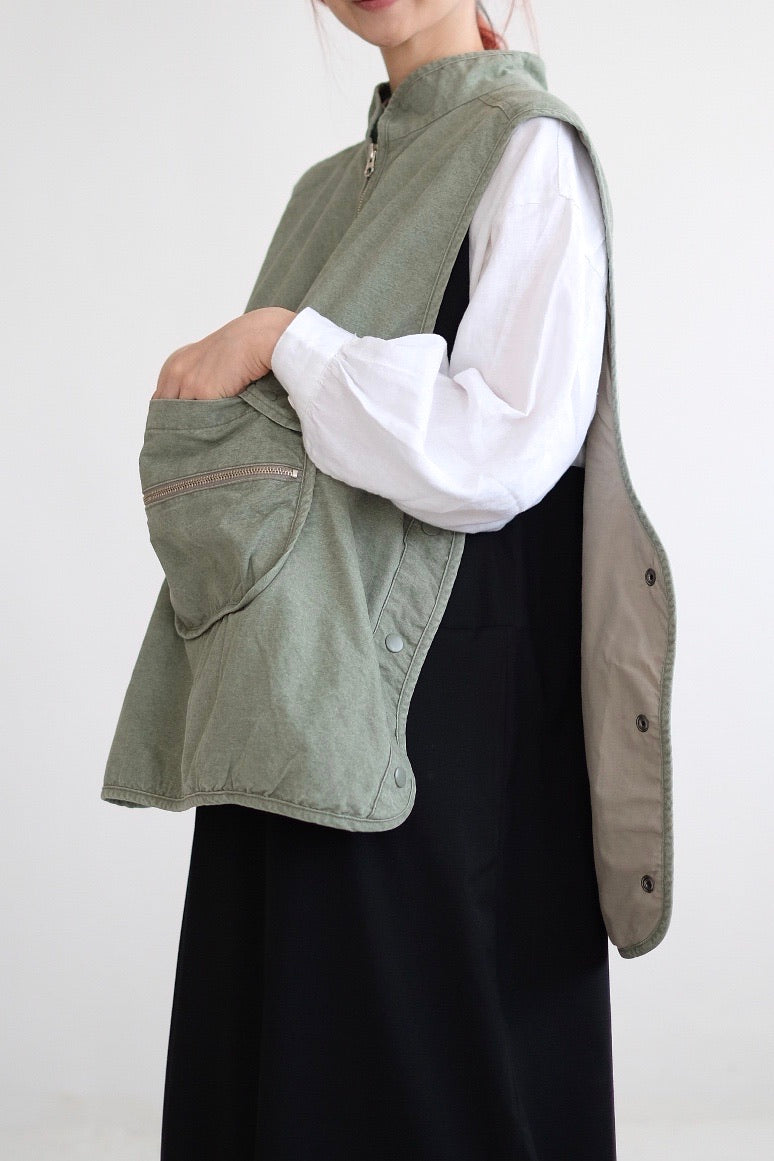 ARRR POCKET VEST (GREEN)