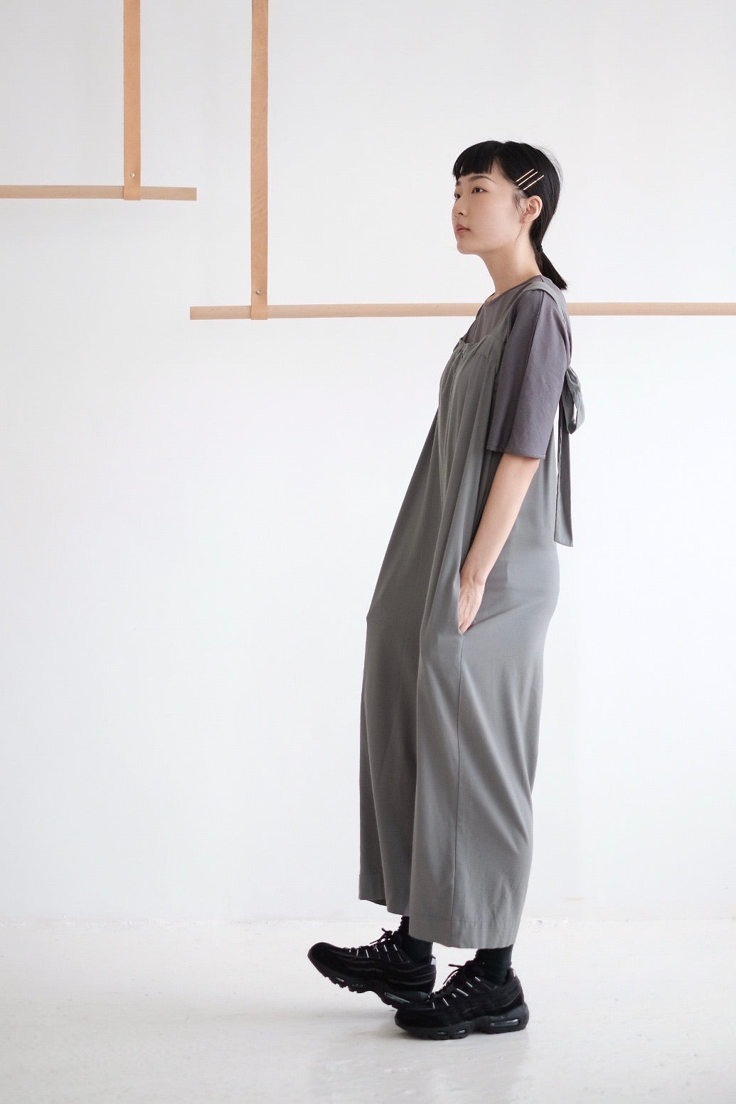 ARIANNA JUMPSUIT IN GREY