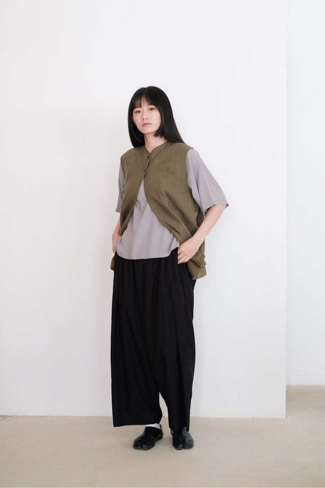 SUMOMO PANTS (BLACK)