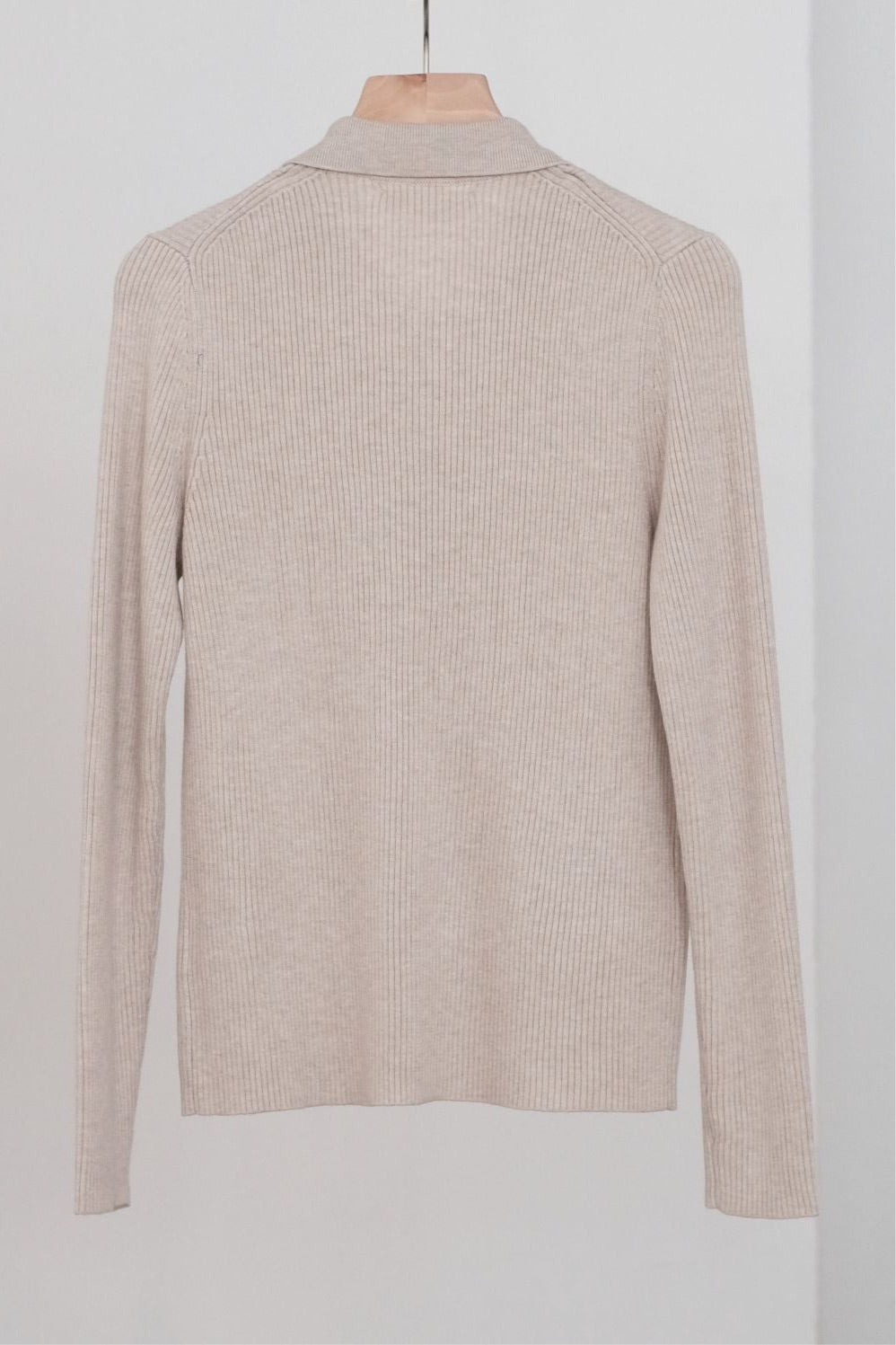 LIARIA KNIT BLOUSE (BEIGE)