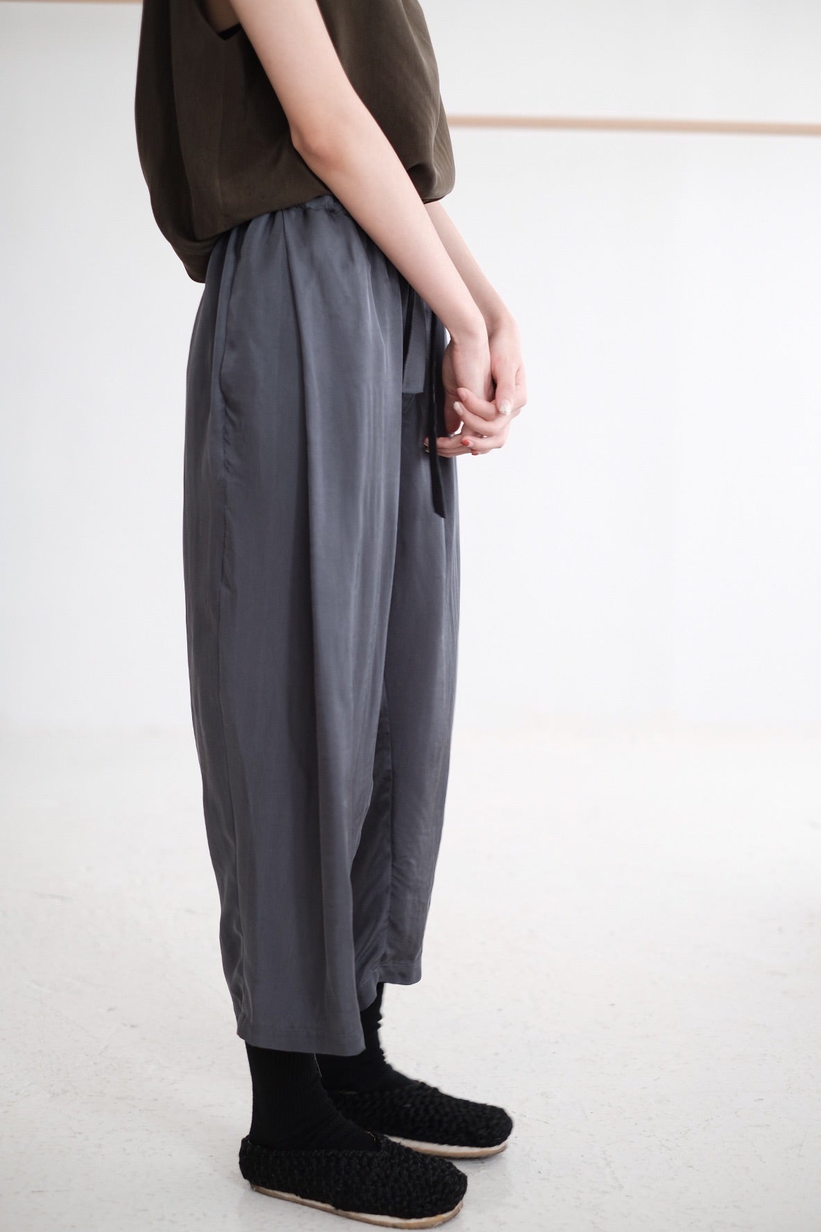 CARLI SATIN PANT (MUST BUY!!) (pre order)