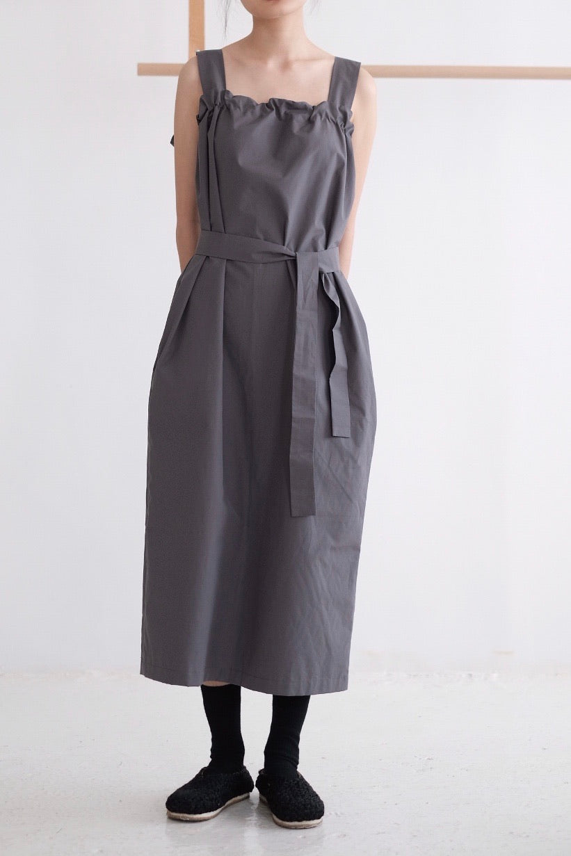 ARIANNA DRESS IN GREY (pre order)