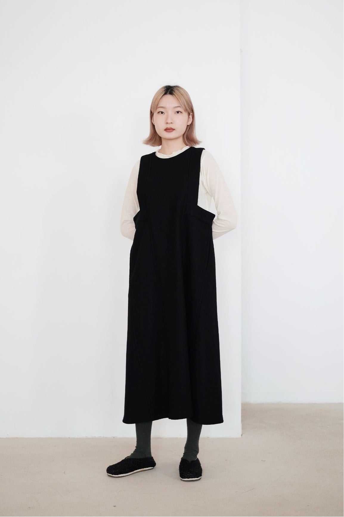 REI DRESS (BLACK)