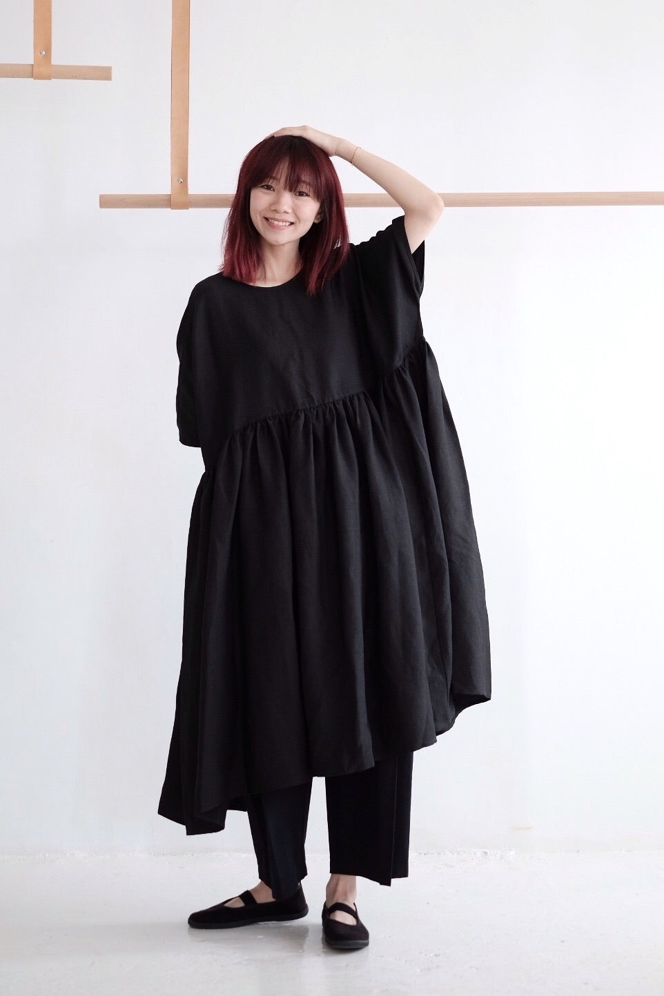 BLACK MIA DRESS