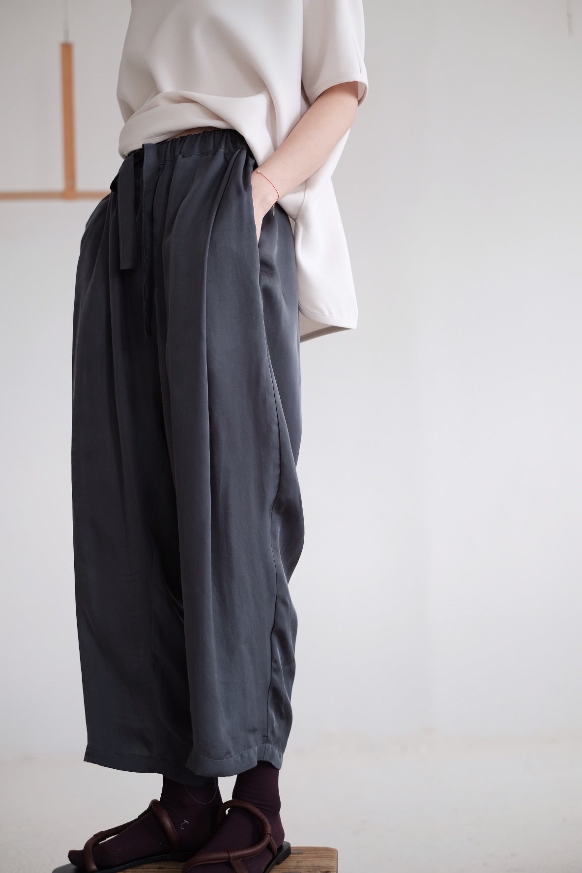 CARLI SATIN PANT (MUST BUY!!) (pre order)