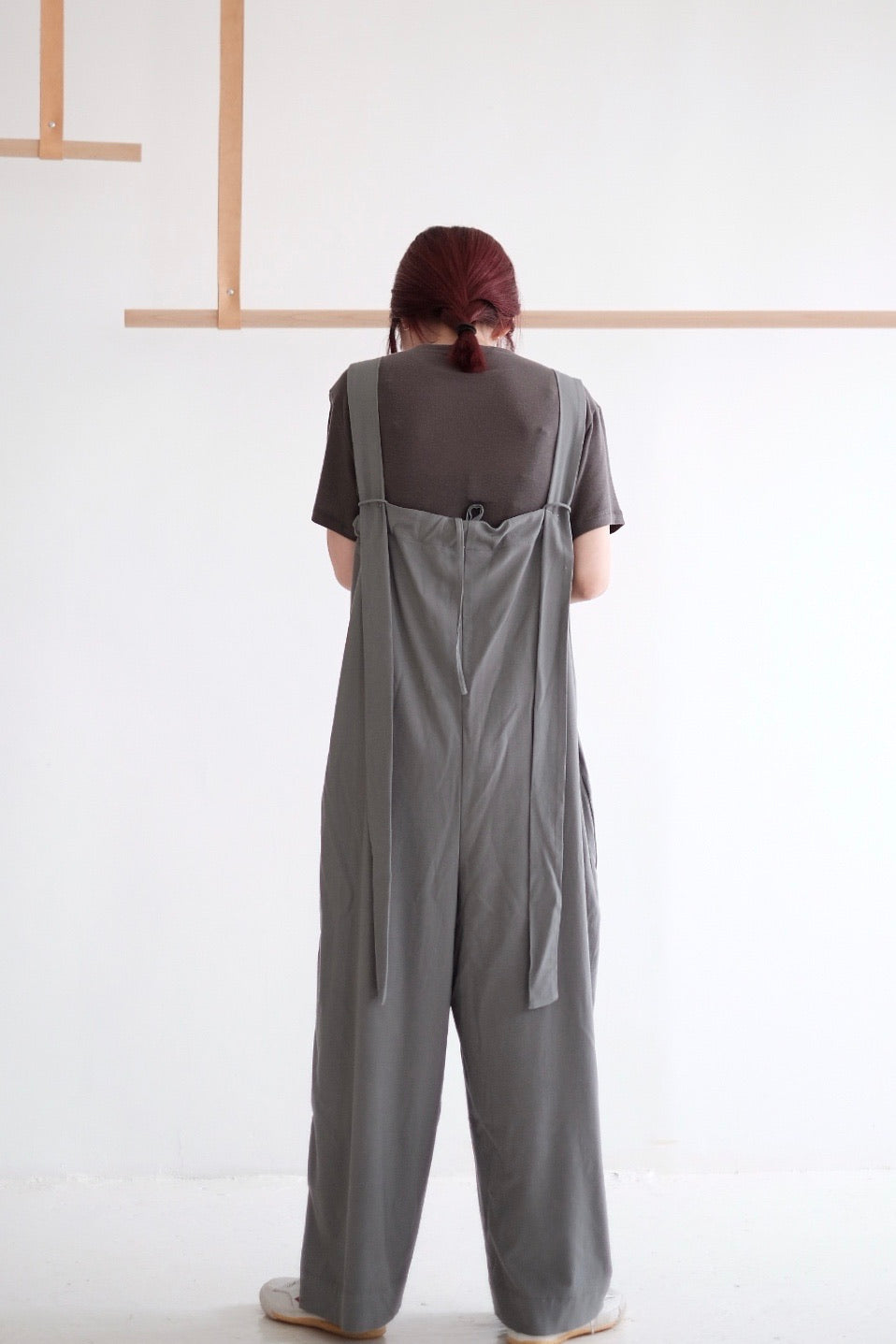 ARIANNA JUMPSUIT IN GREY