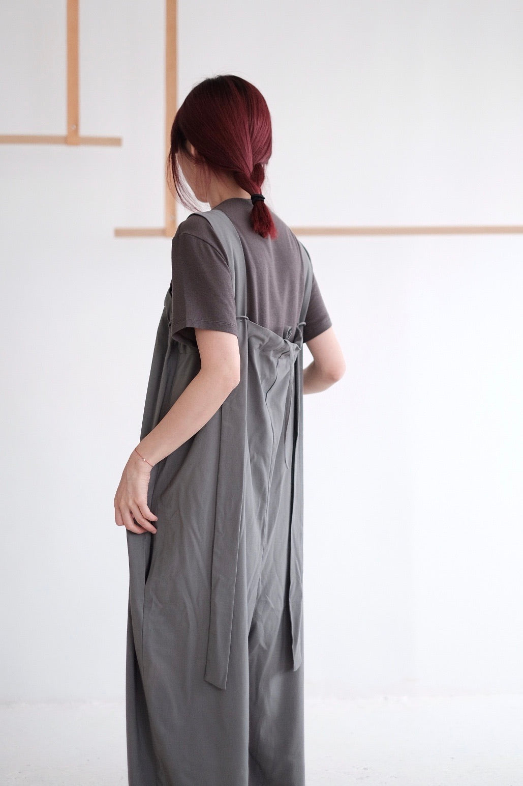 ARIANNA JUMPSUIT IN GREY