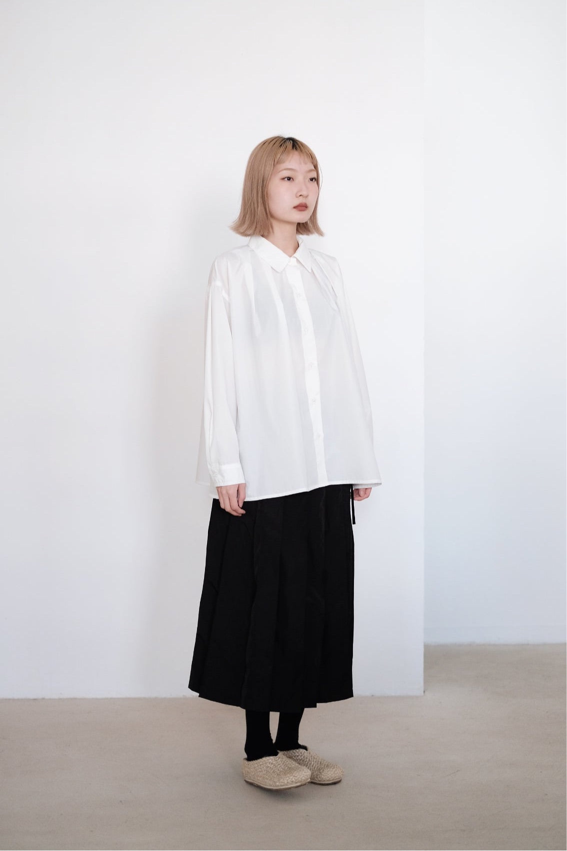 WREN SHIRT (WHITE)