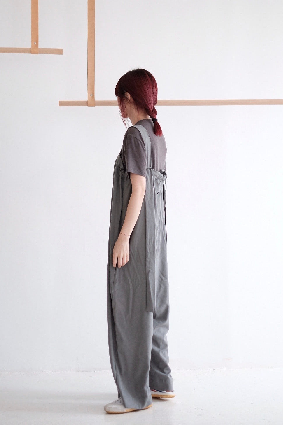 ARIANNA JUMPSUIT IN GREY