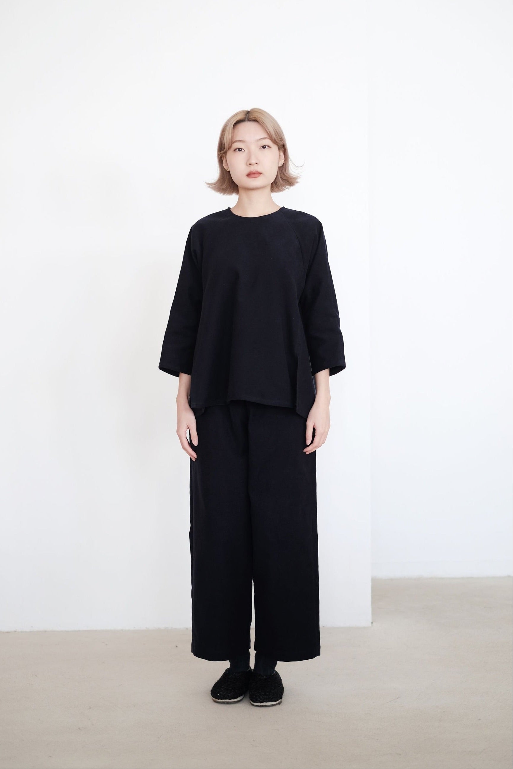 KOU TOP (NAVY)