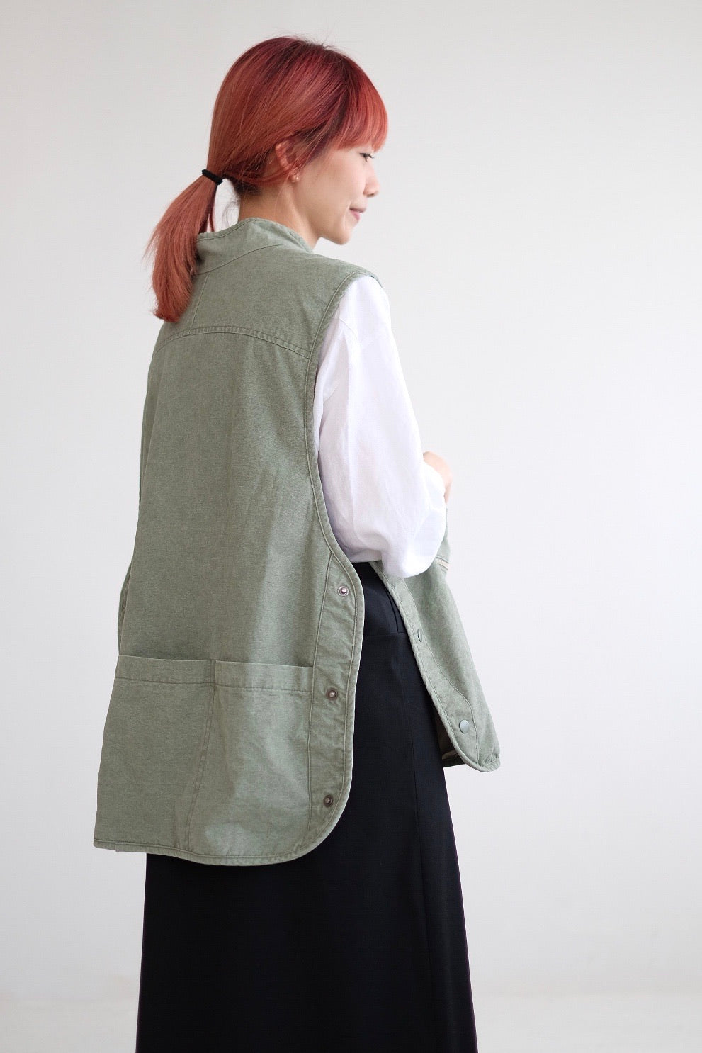 ARRR POCKET VEST (GREEN)