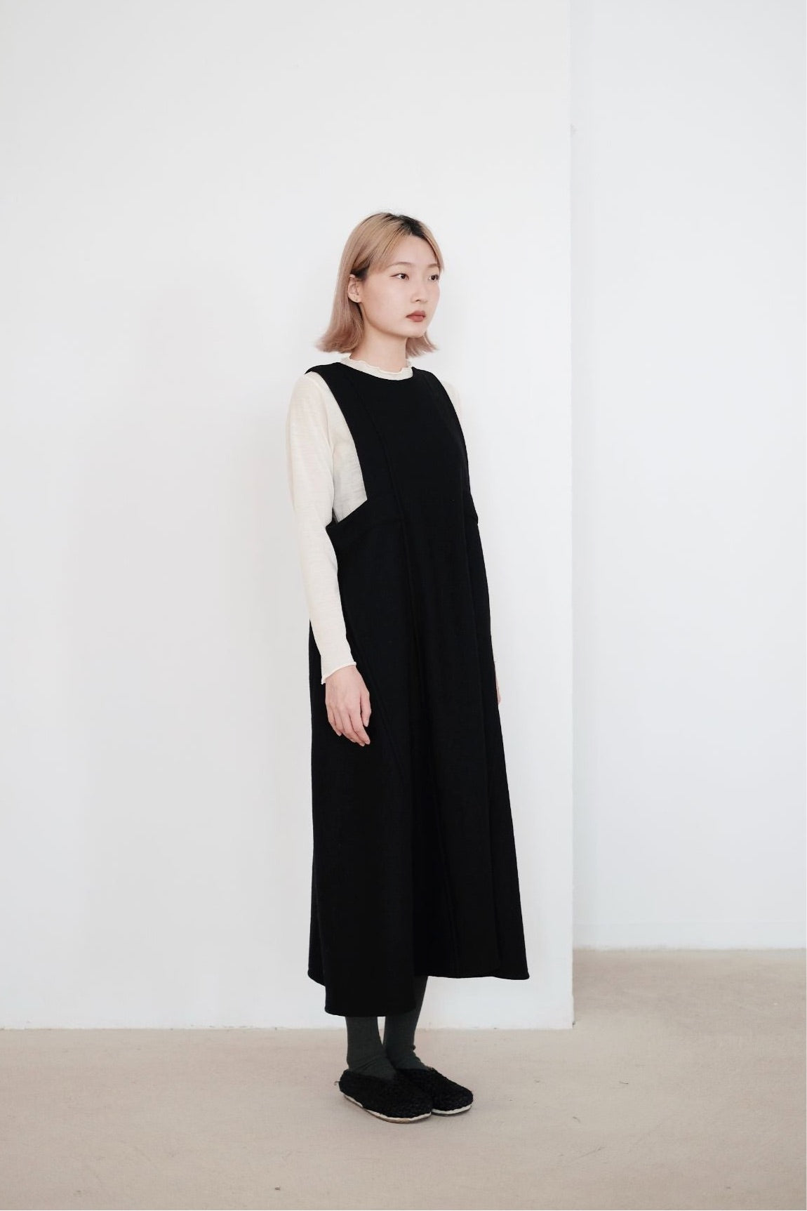 REI DRESS (BLACK)