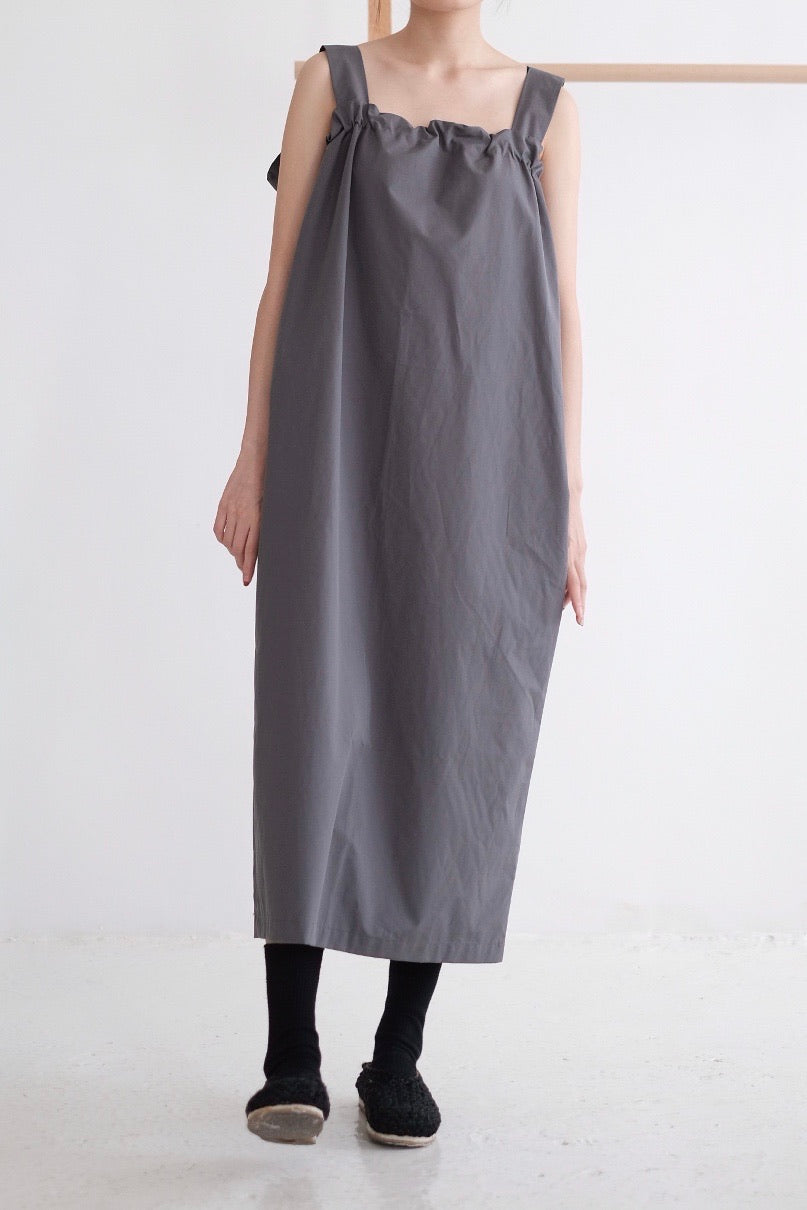 ARIANNA DRESS IN GREY (pre order)