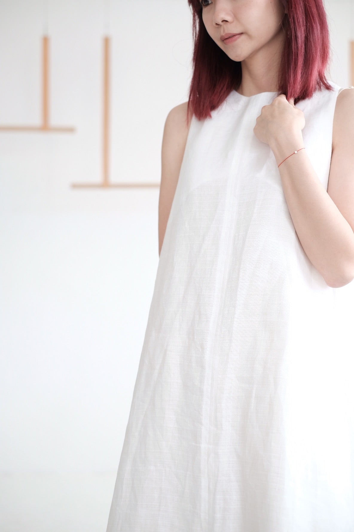 AMELIA DRESS (WHITE)