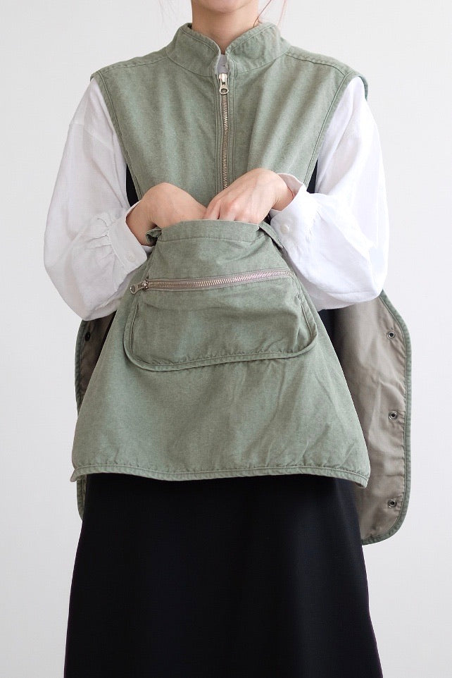 ARRR POCKET VEST (GREEN)