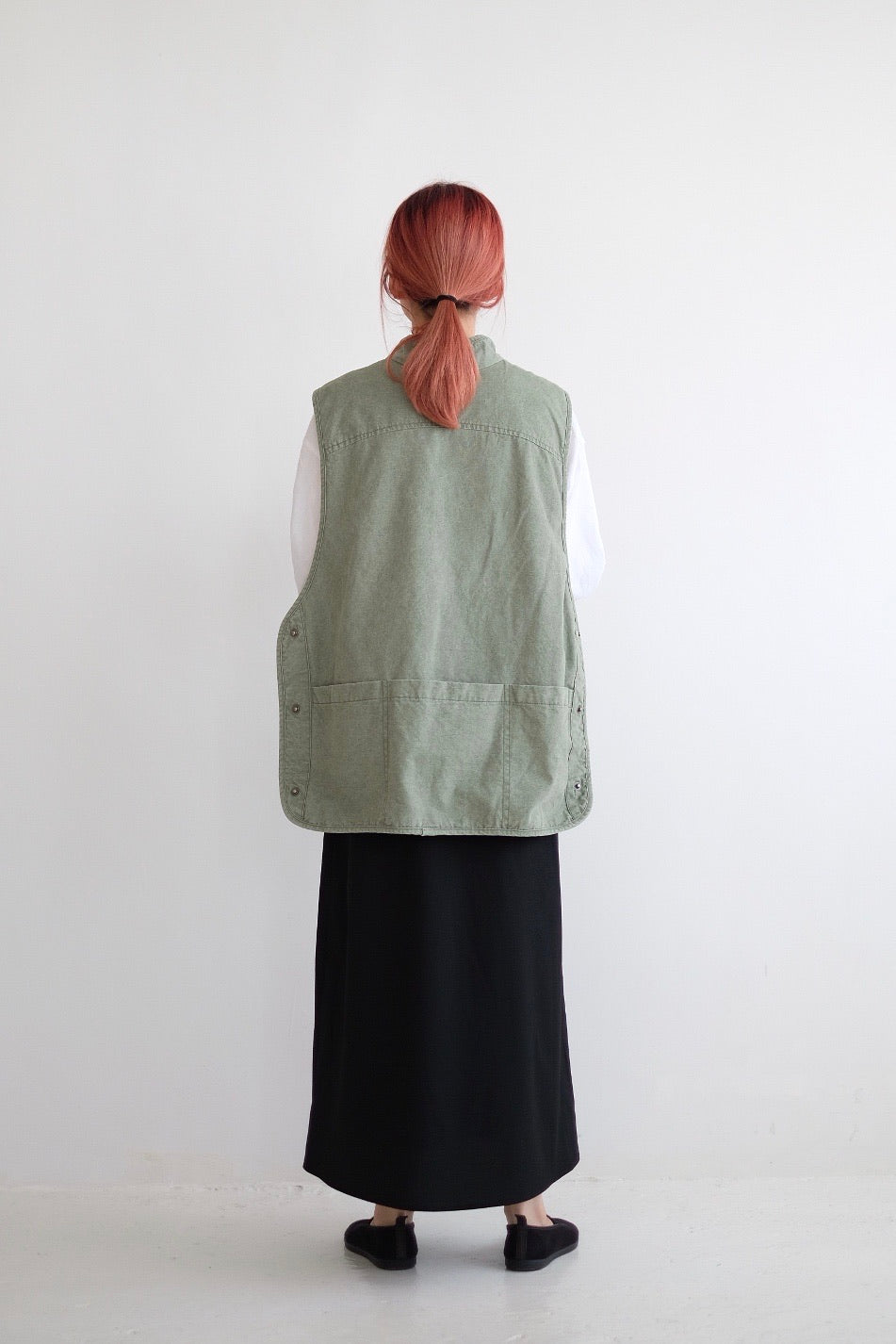 ARRR POCKET VEST (GREEN)